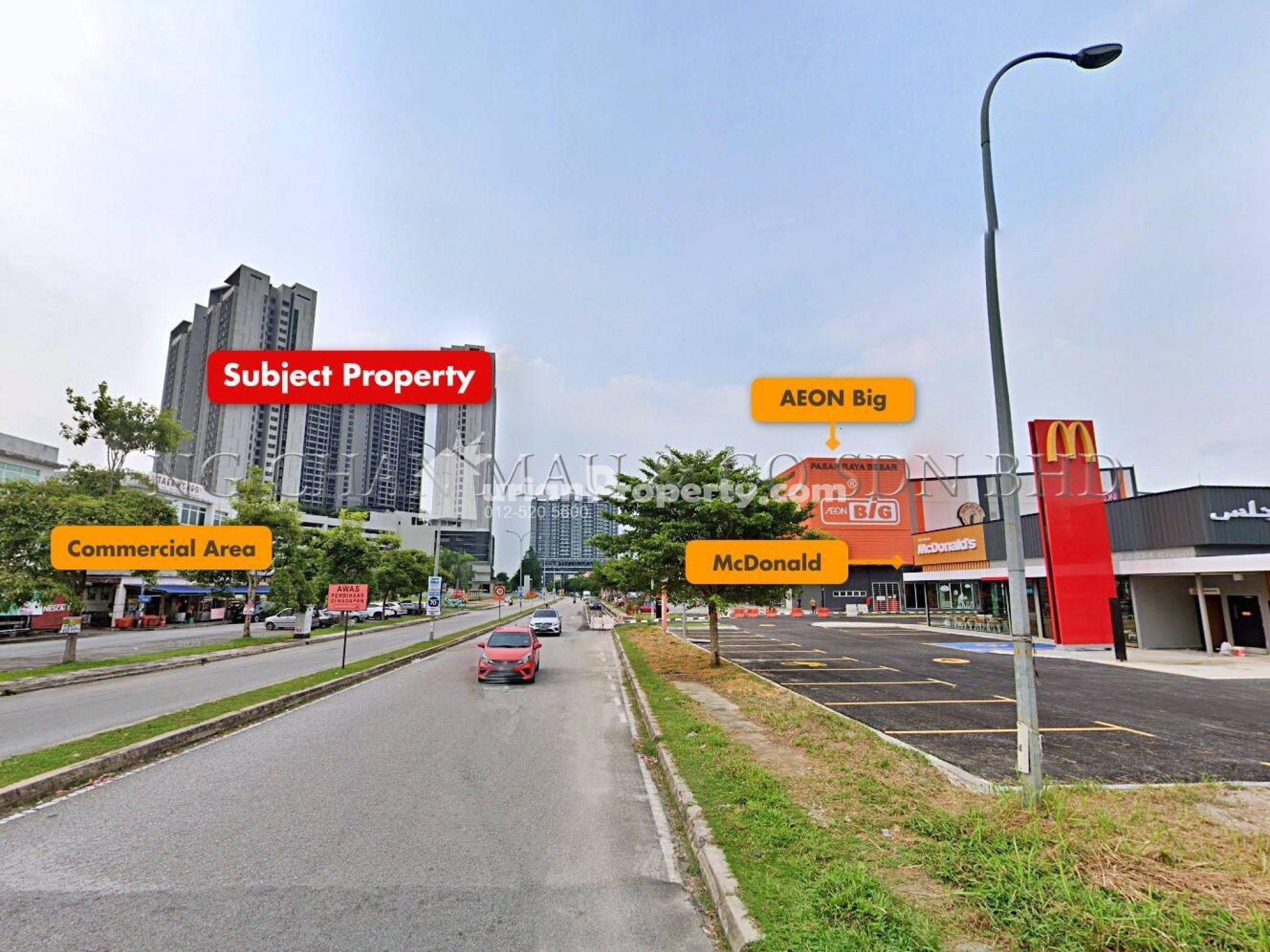 Retail Space For Auction at GEO Bukit Rimau