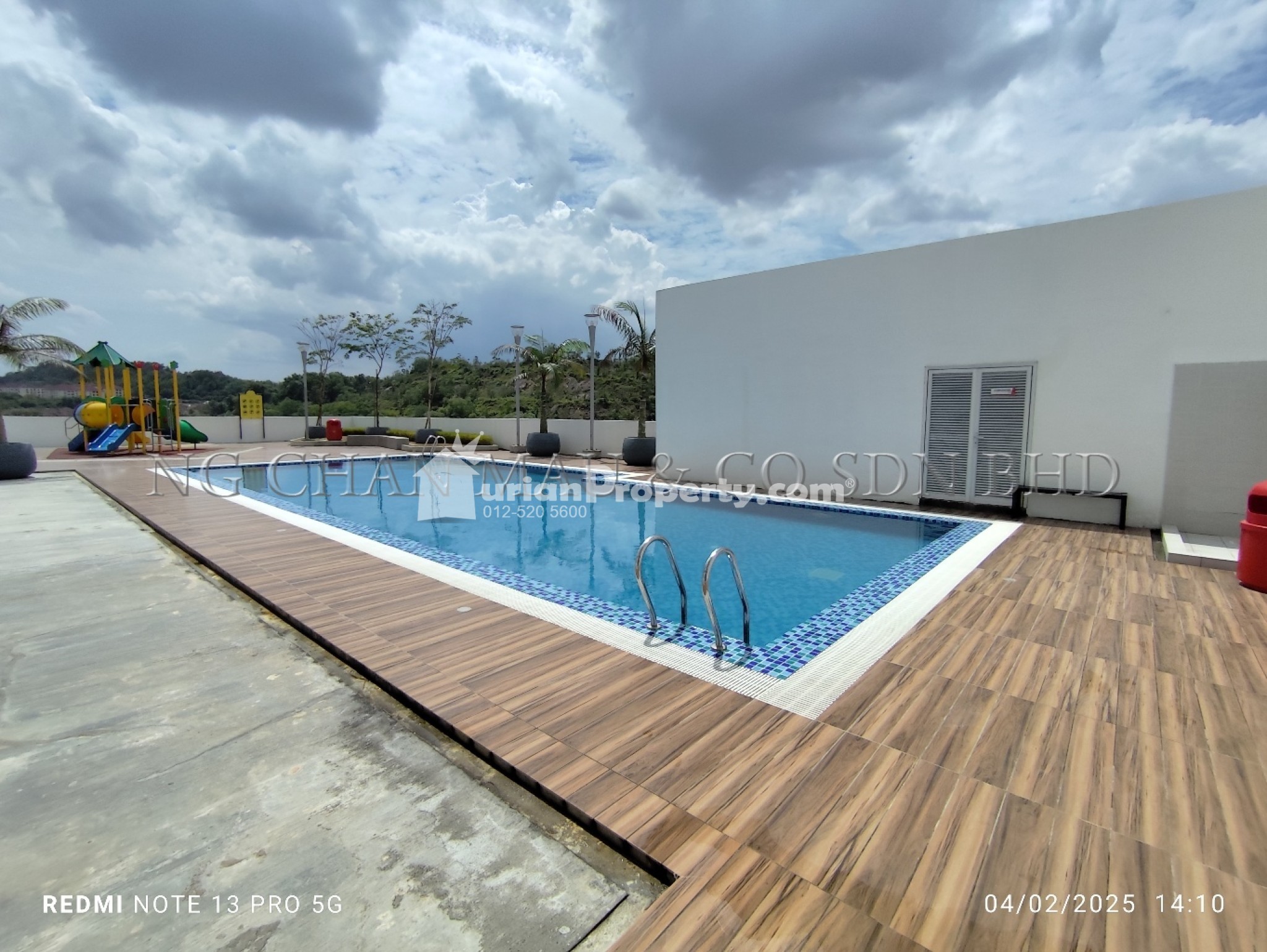 Serviced Residence For Auction at Acacia Residences