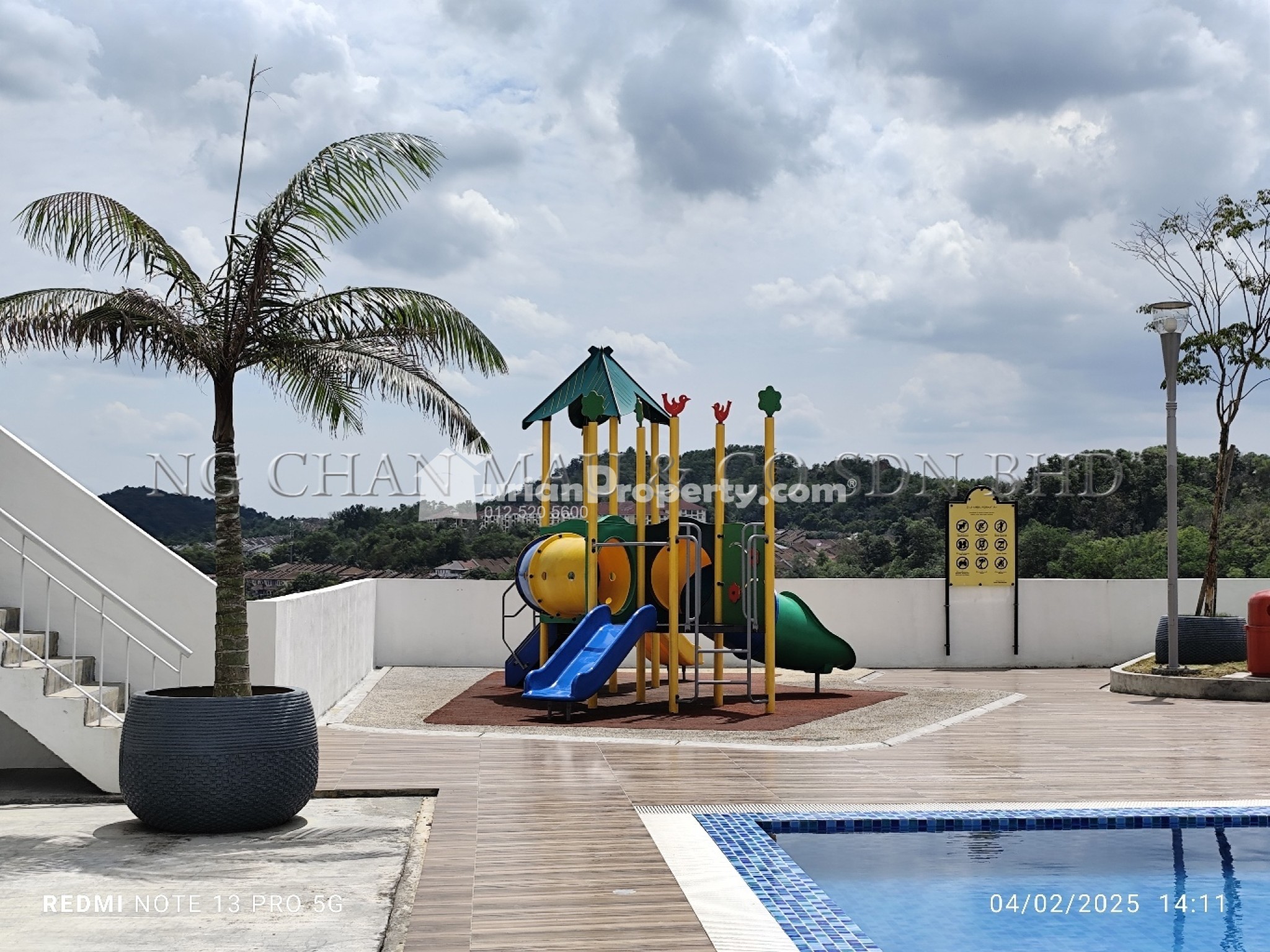 Serviced Residence For Auction at Acacia Residences