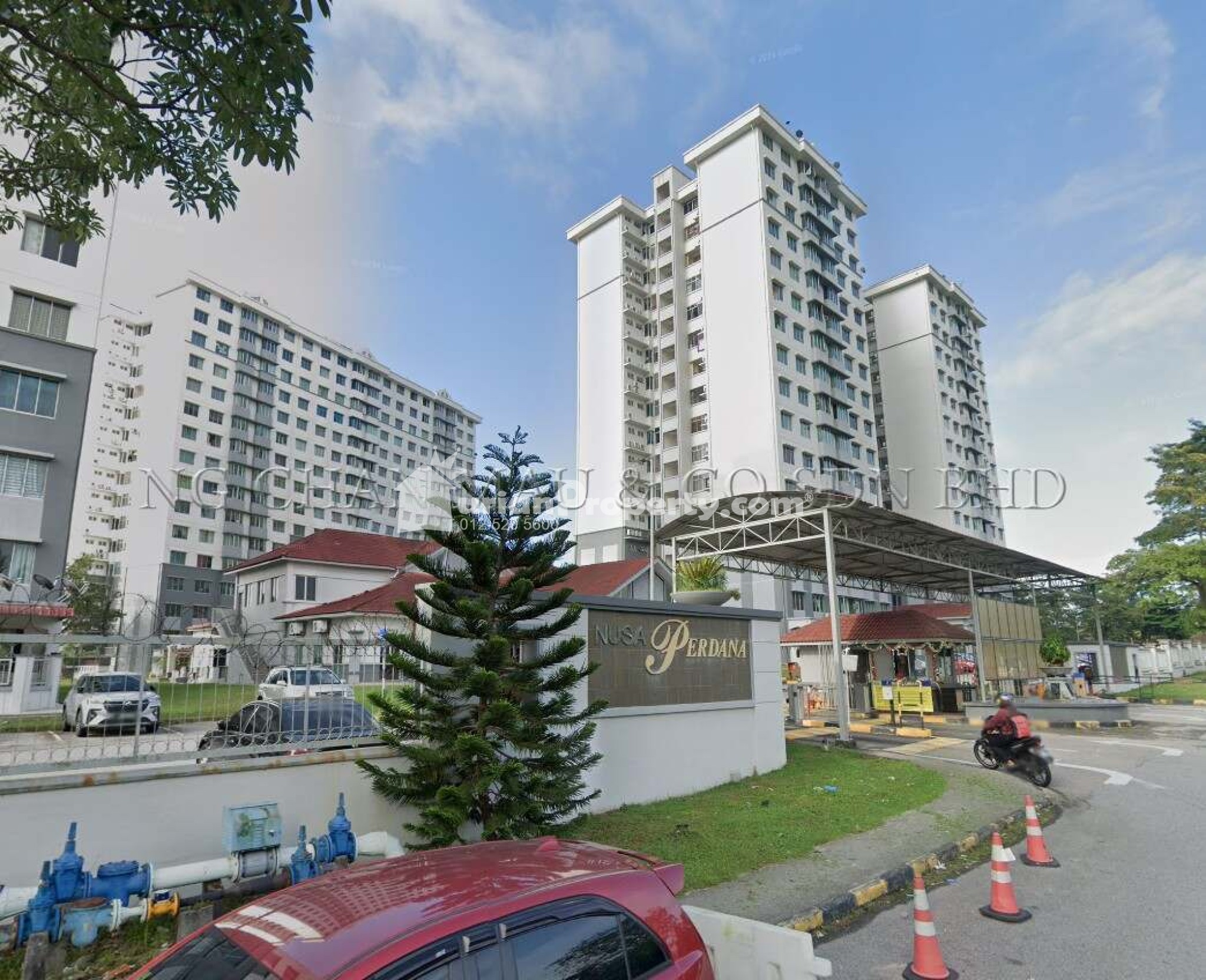 Serviced Residence For Auction at Nusa Perdana Serviced Apartment