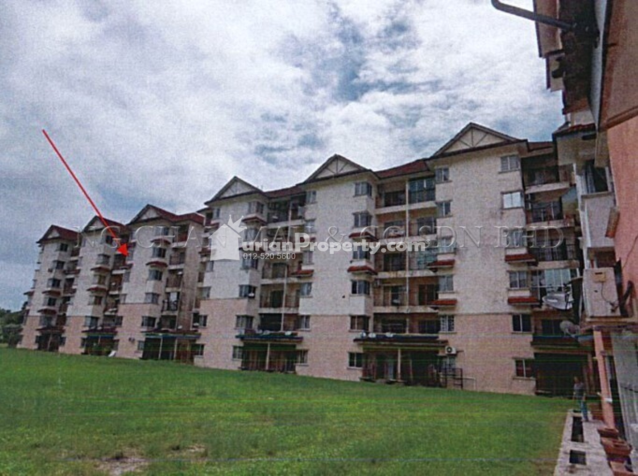 Apartment For Auction at Tropicana Apartment (Bukit Merah Resort)