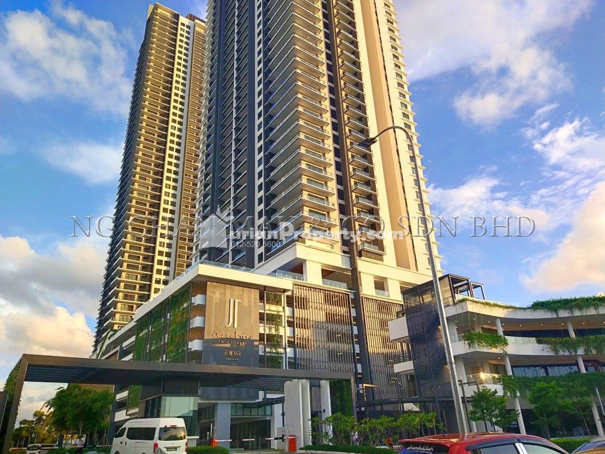 Condo For Auction at Jesselton Twin Towers