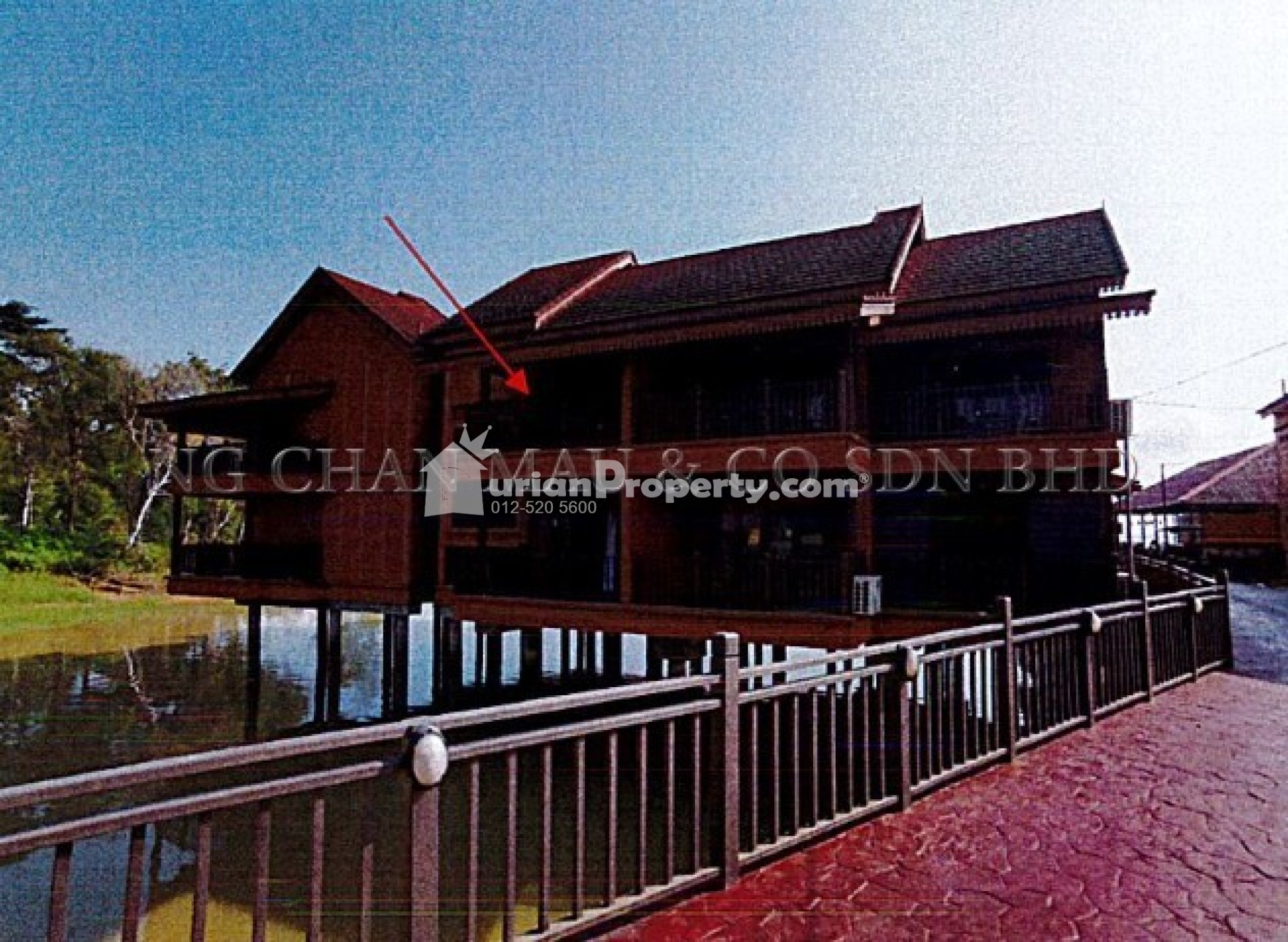 Apartment For Auction at Laketown Apartment (Bukit Merah Resort)