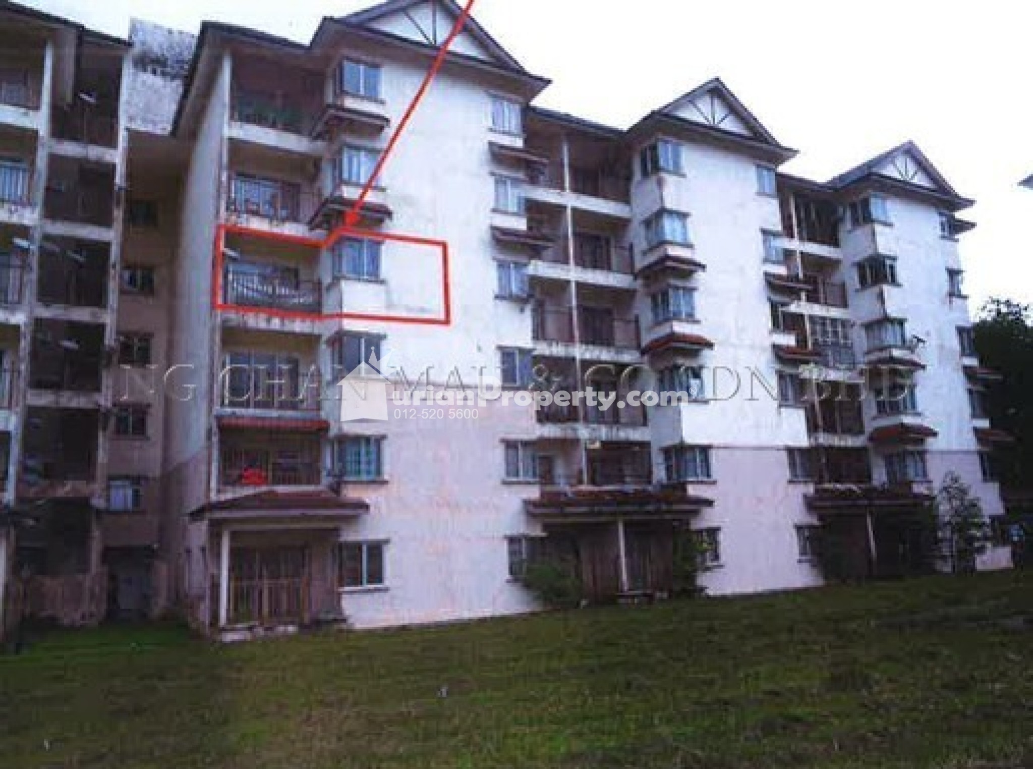 Apartment For Auction at Tropicana Apartment (Bukit Merah Resort)