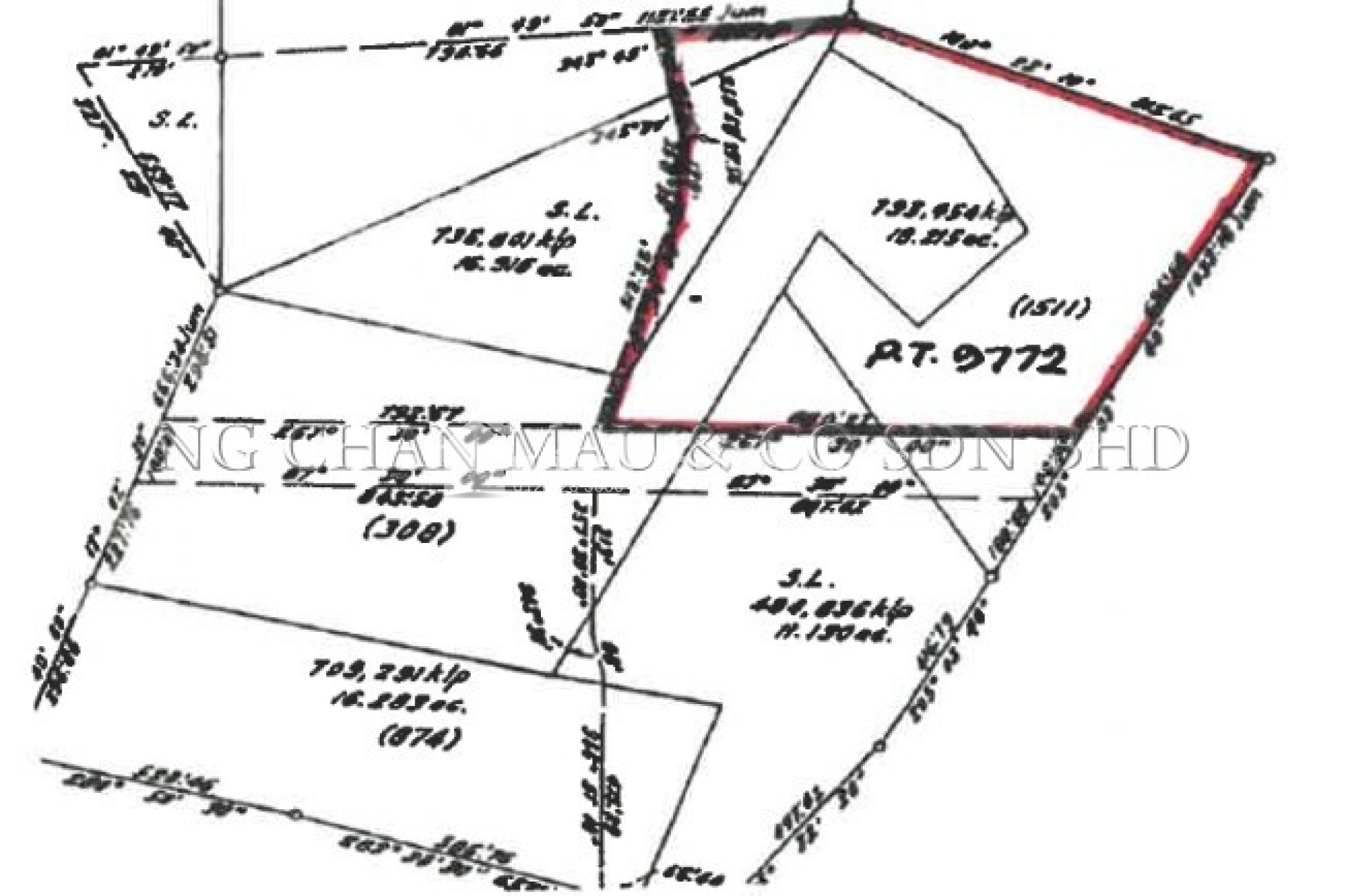 Terrace House For Auction at Taman Mulia Jaya