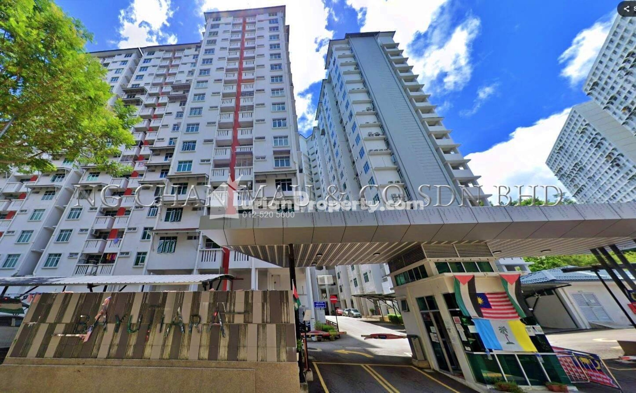 Apartment For Auction at Bayu Tiara Apartment