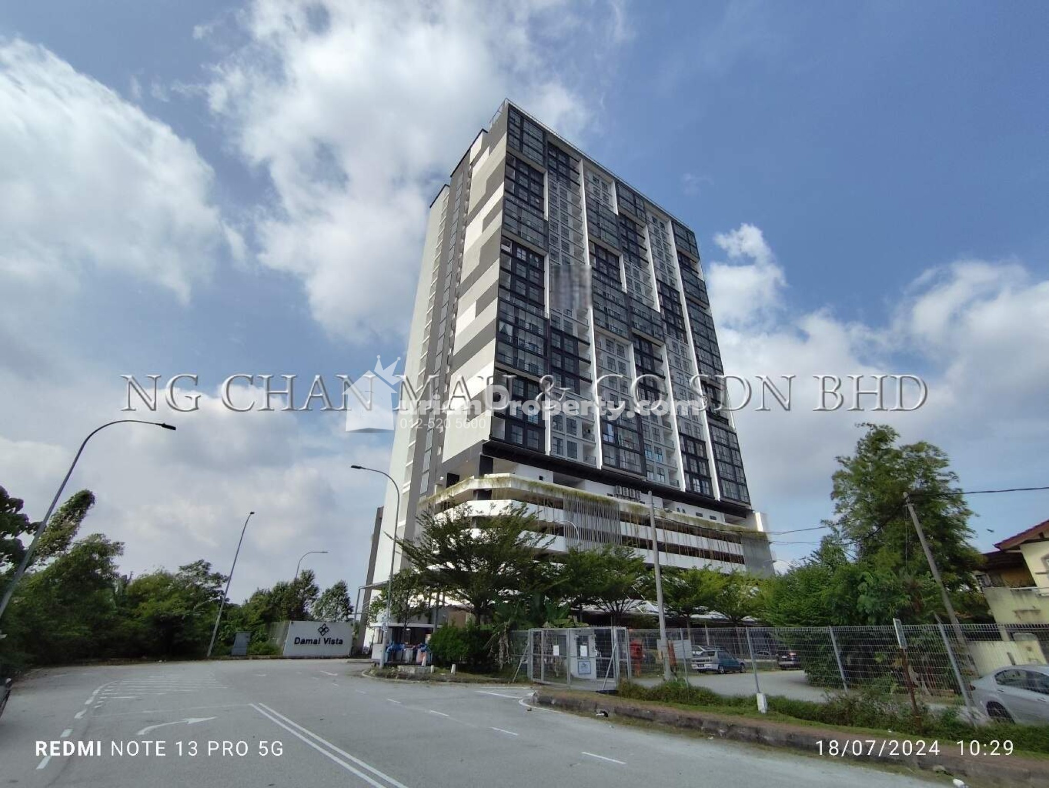 Condo For Auction at Damai Vista