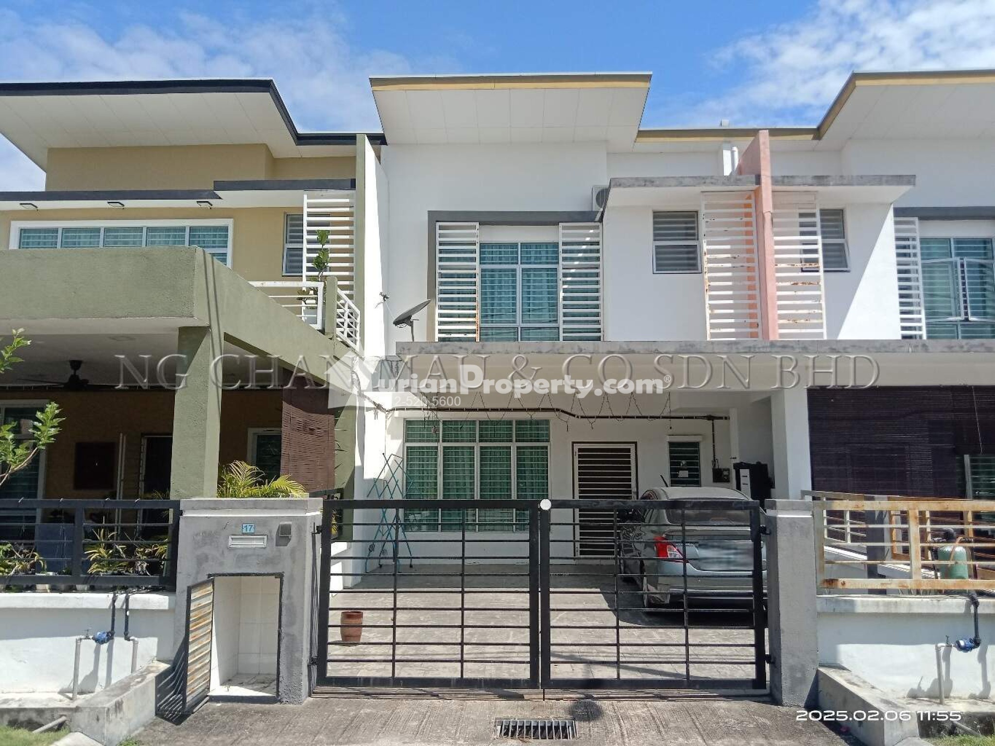 Terrace House For Auction at Hill park @ Shah Alam North