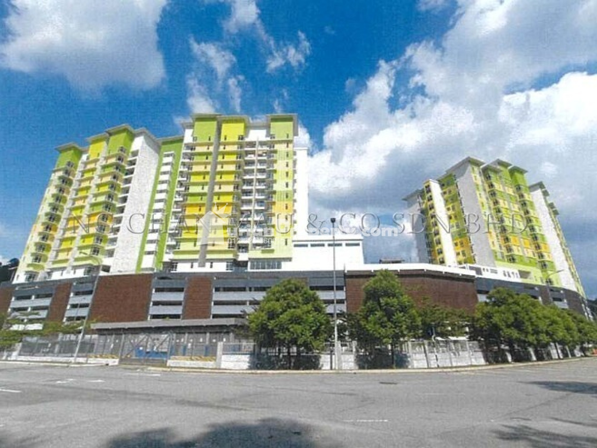 Condo For Auction at Kondominium Imperial Hatamas