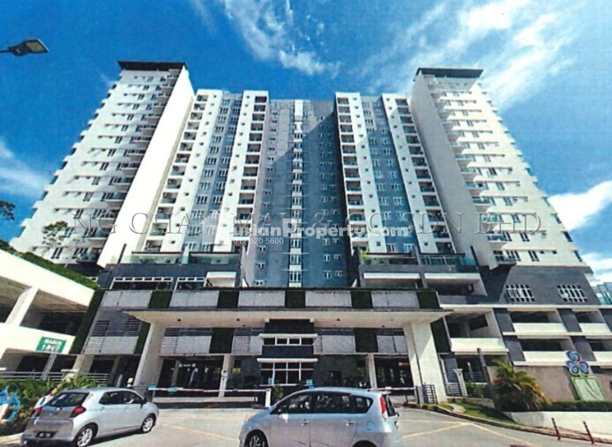 Condo For Auction at Iris Residence