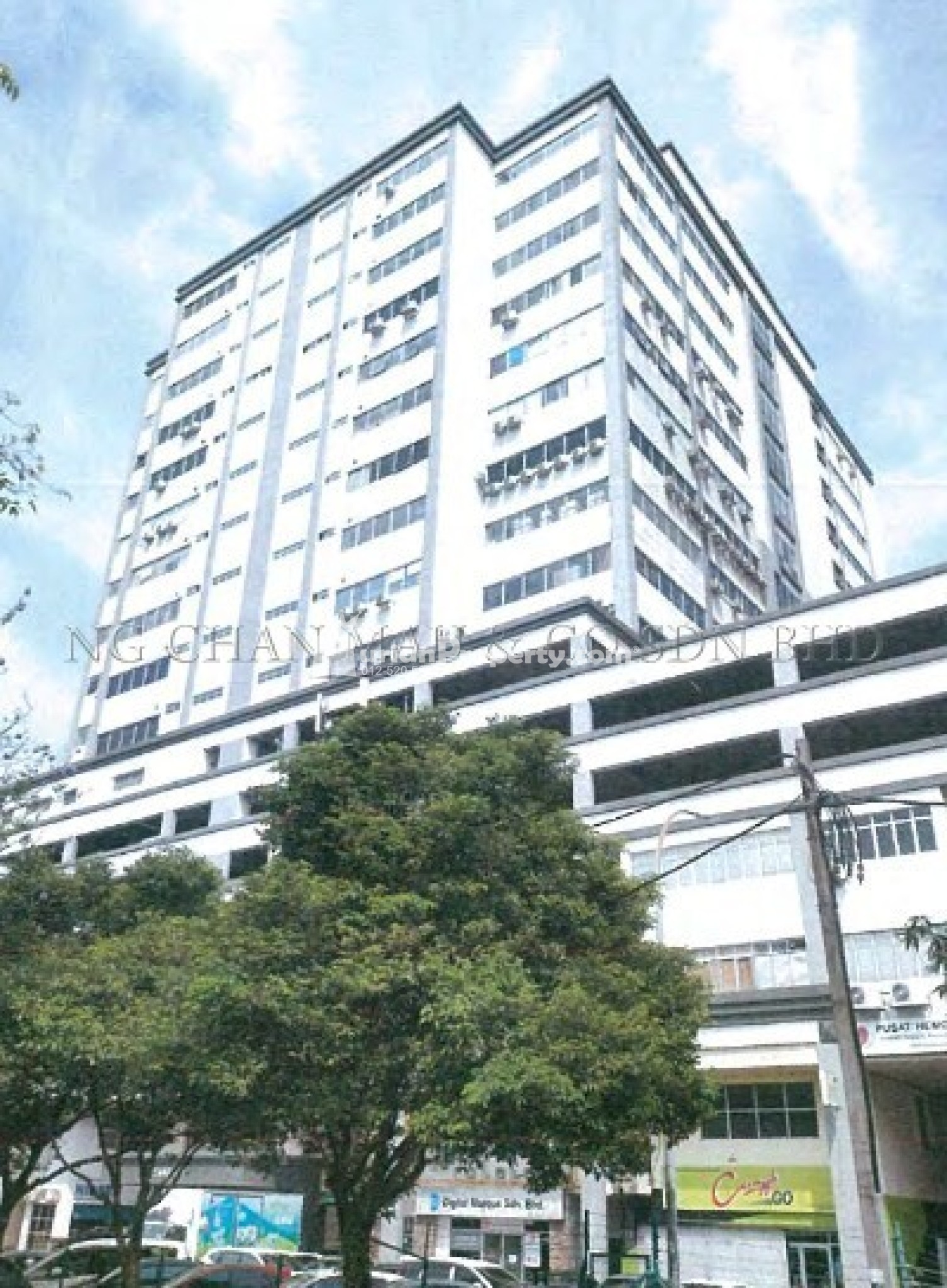 Office For Auction at Menara MPAJ