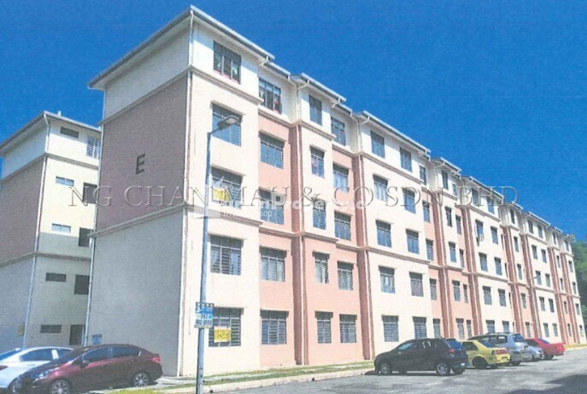 Apartment For Auction at Pangsapuri Seri Angsana