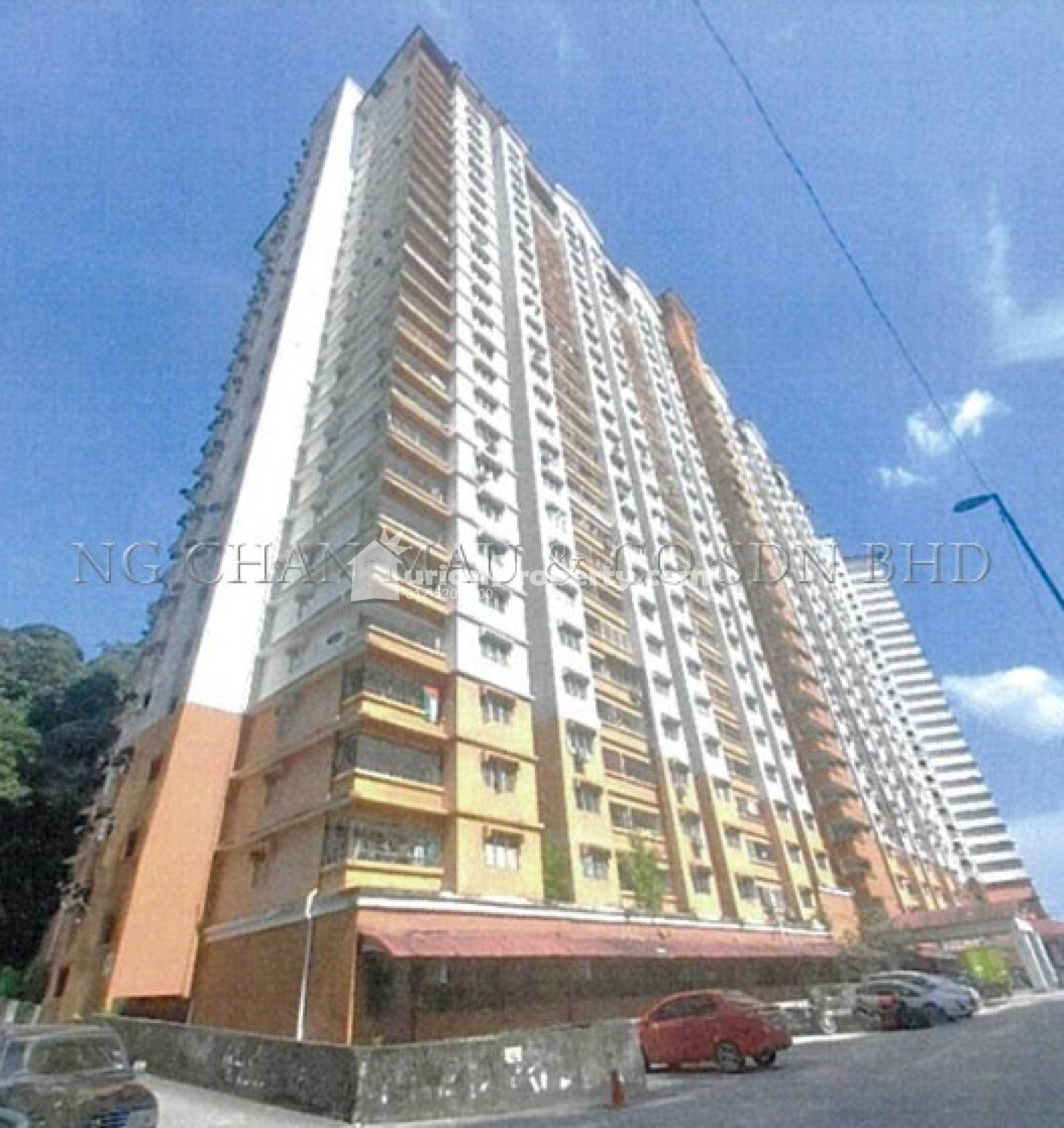 Apartment For Auction at Flora Damansara Apartment