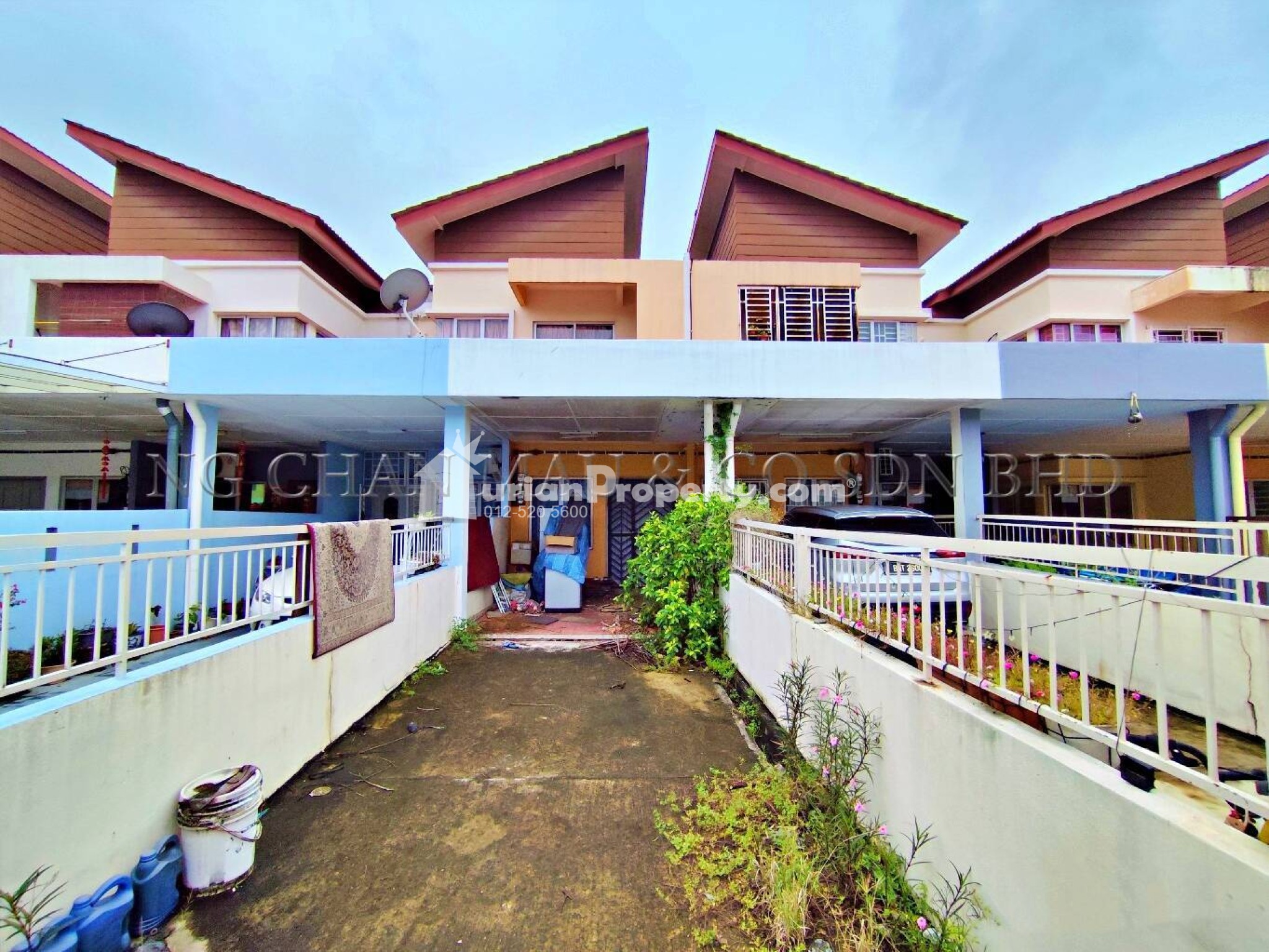 Terrace House For Auction at Taman Udang Cendana