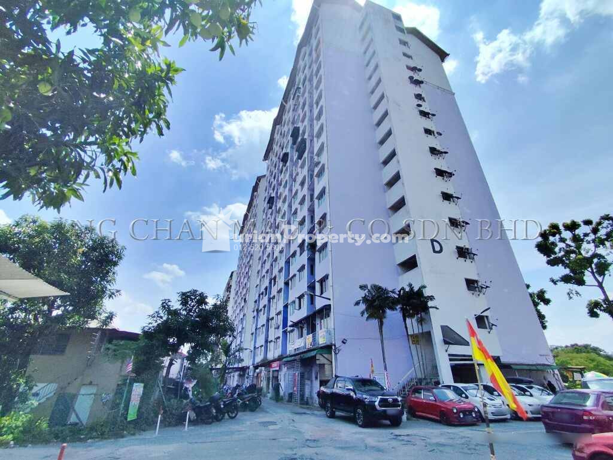 Apartment For Auction at Taman Medan Jaya Apartment