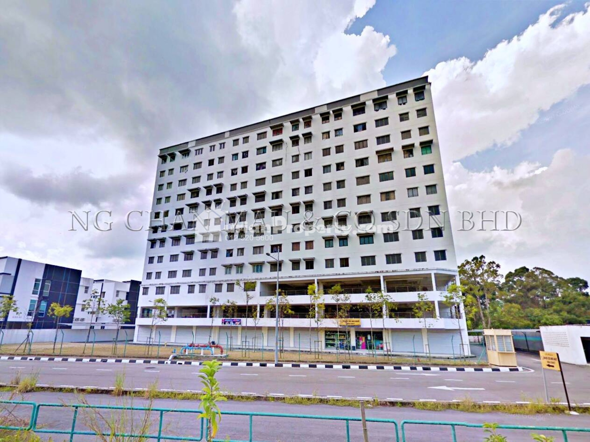 Flat For Auction at Balik Pulau