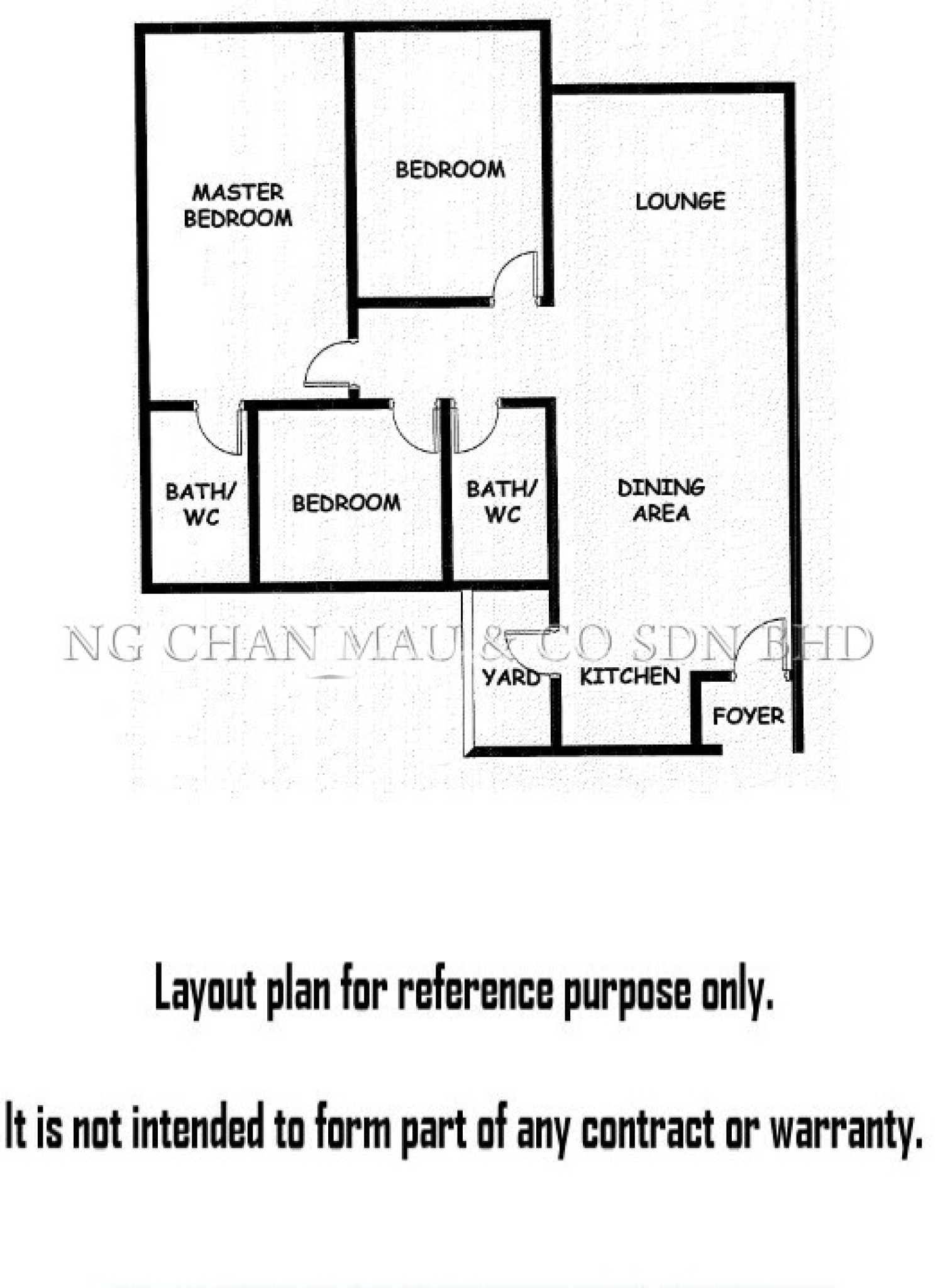 Serviced Residence For Auction at Riana Dutamas