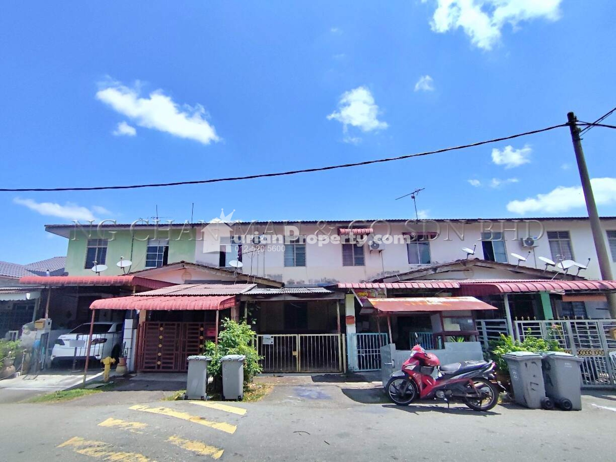 Terrace House For Auction at Taman Limbongan Permai