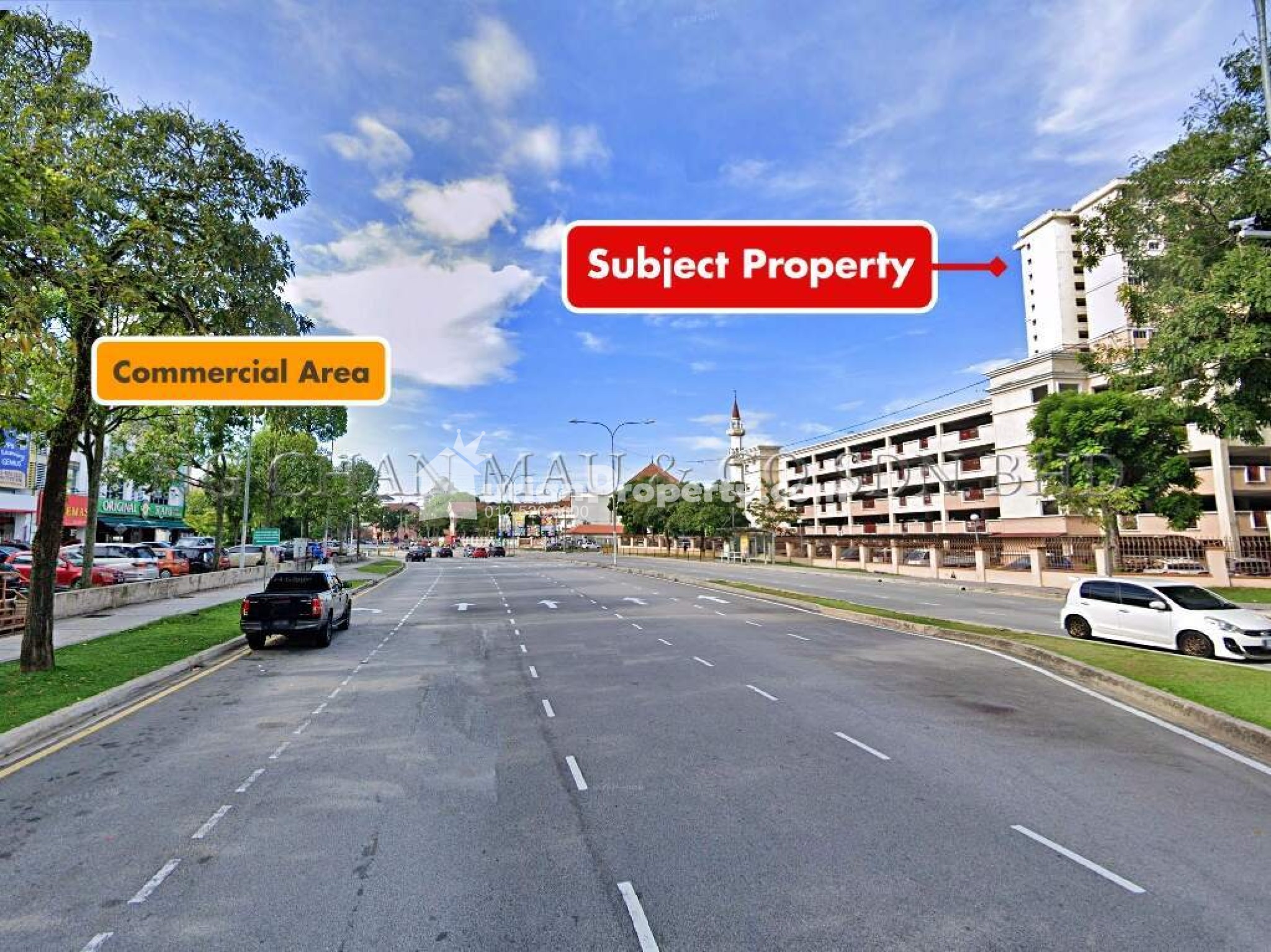 Condo For Auction at Cengal Condominium