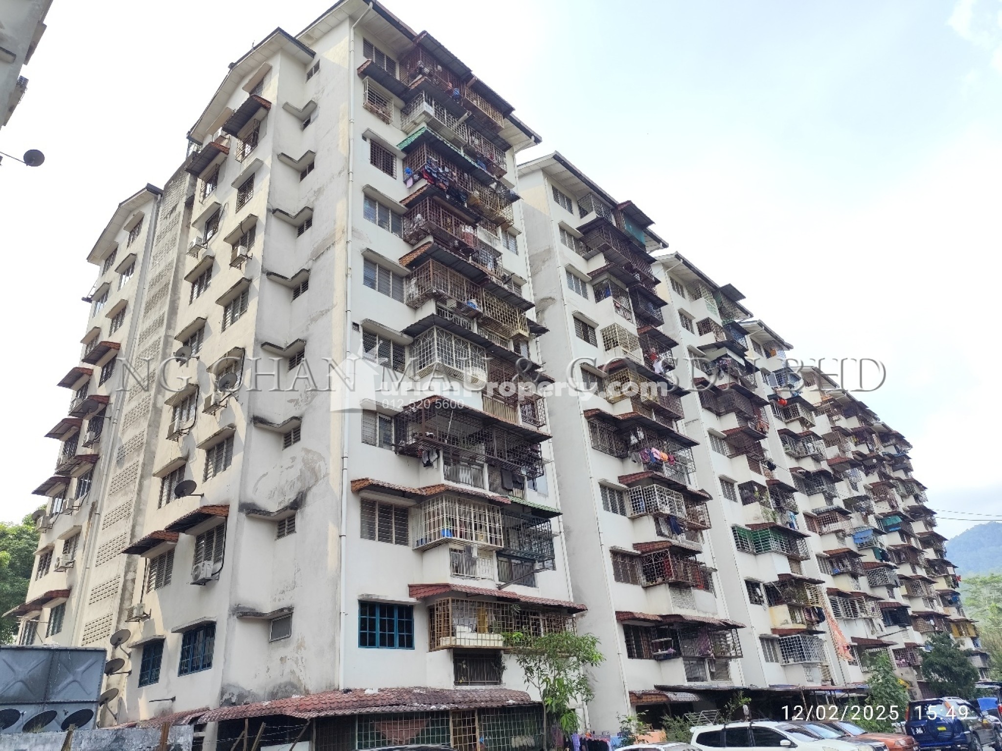 Apartment For Auction at Taman Prima Selayang