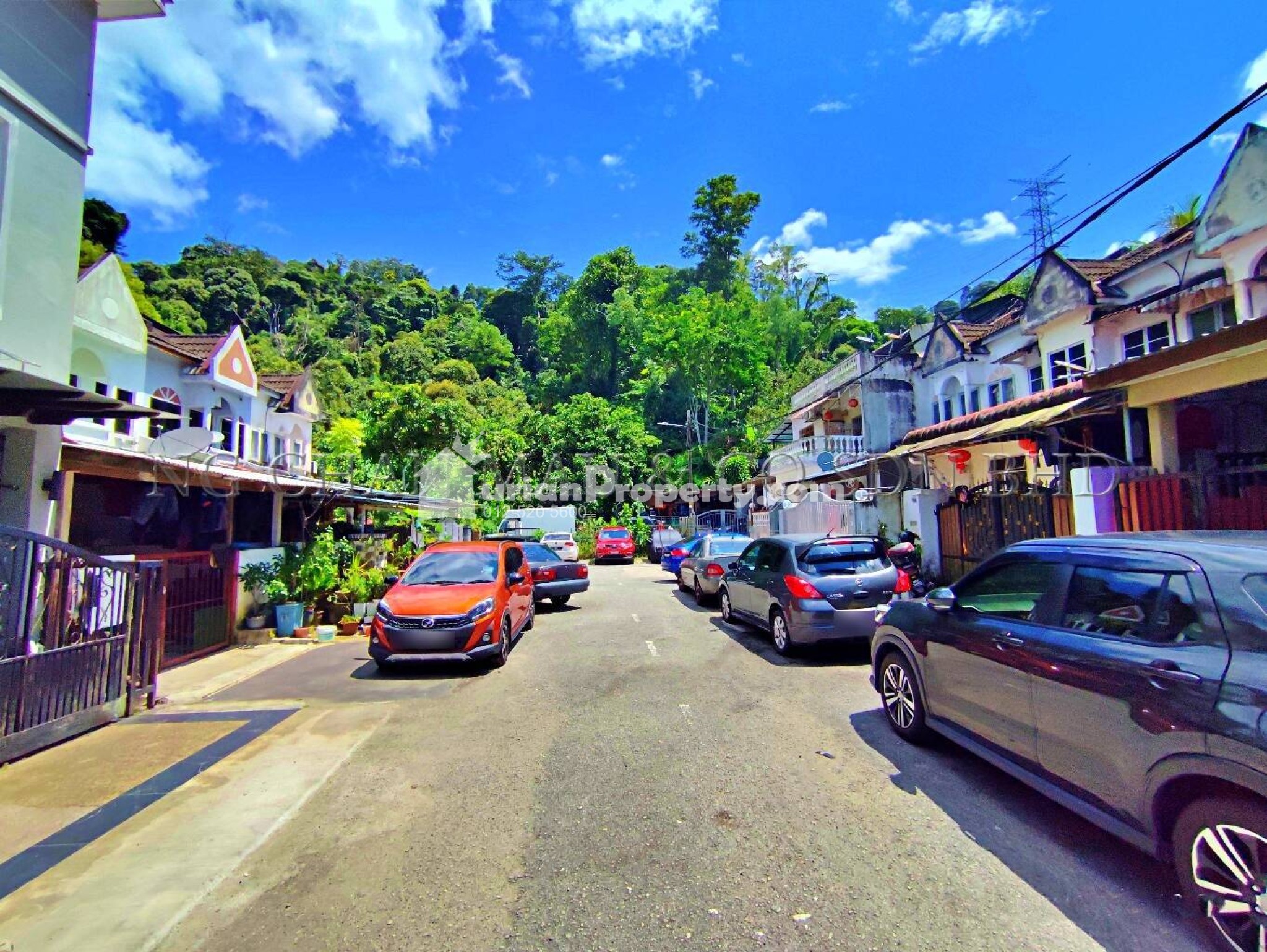 Terrace House For Auction at Taman Mulia Jaya