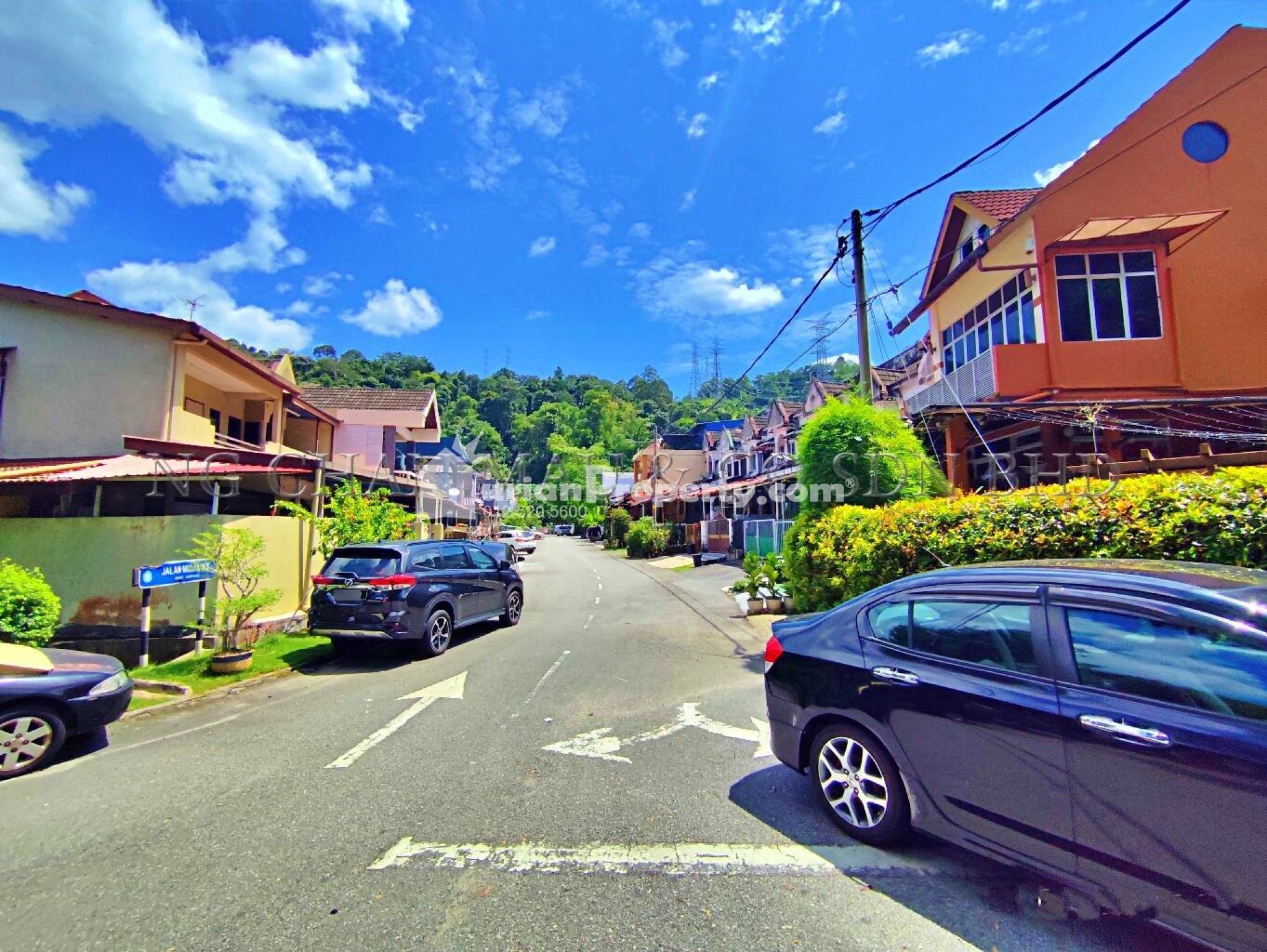 Terrace House For Auction at Taman Mulia Jaya