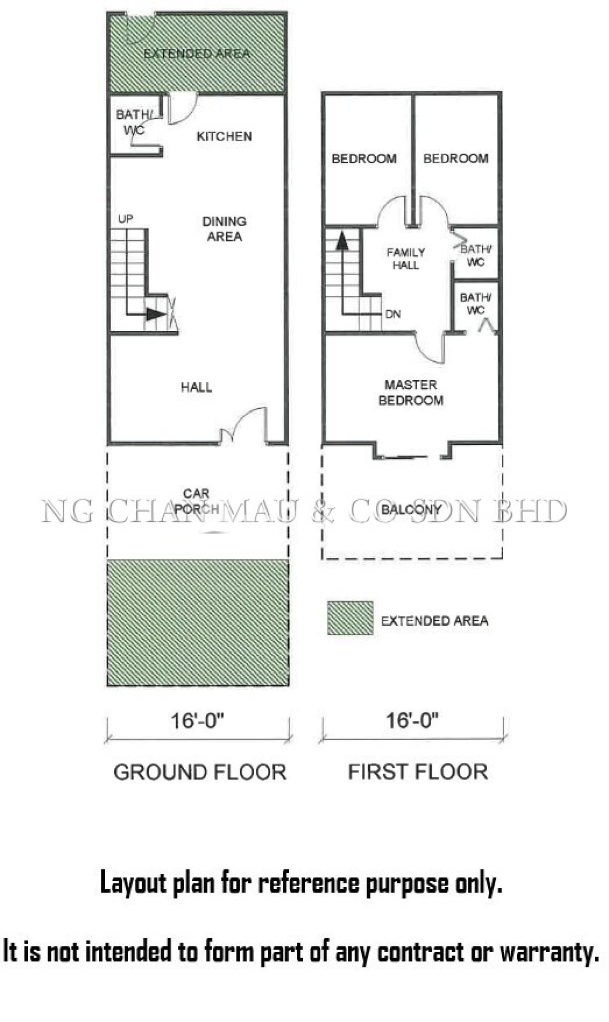 Terrace House For Auction at Taman Scientex