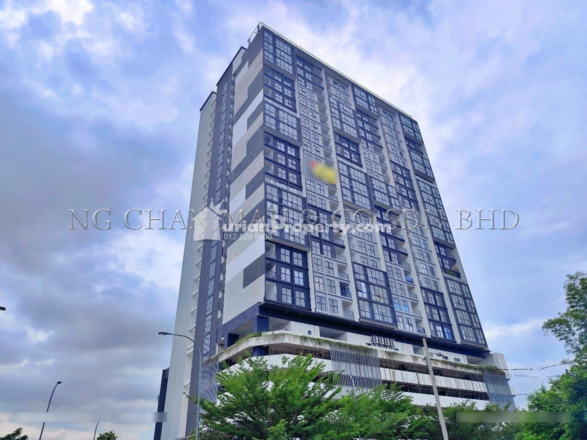 Condo For Auction at Damai Vista