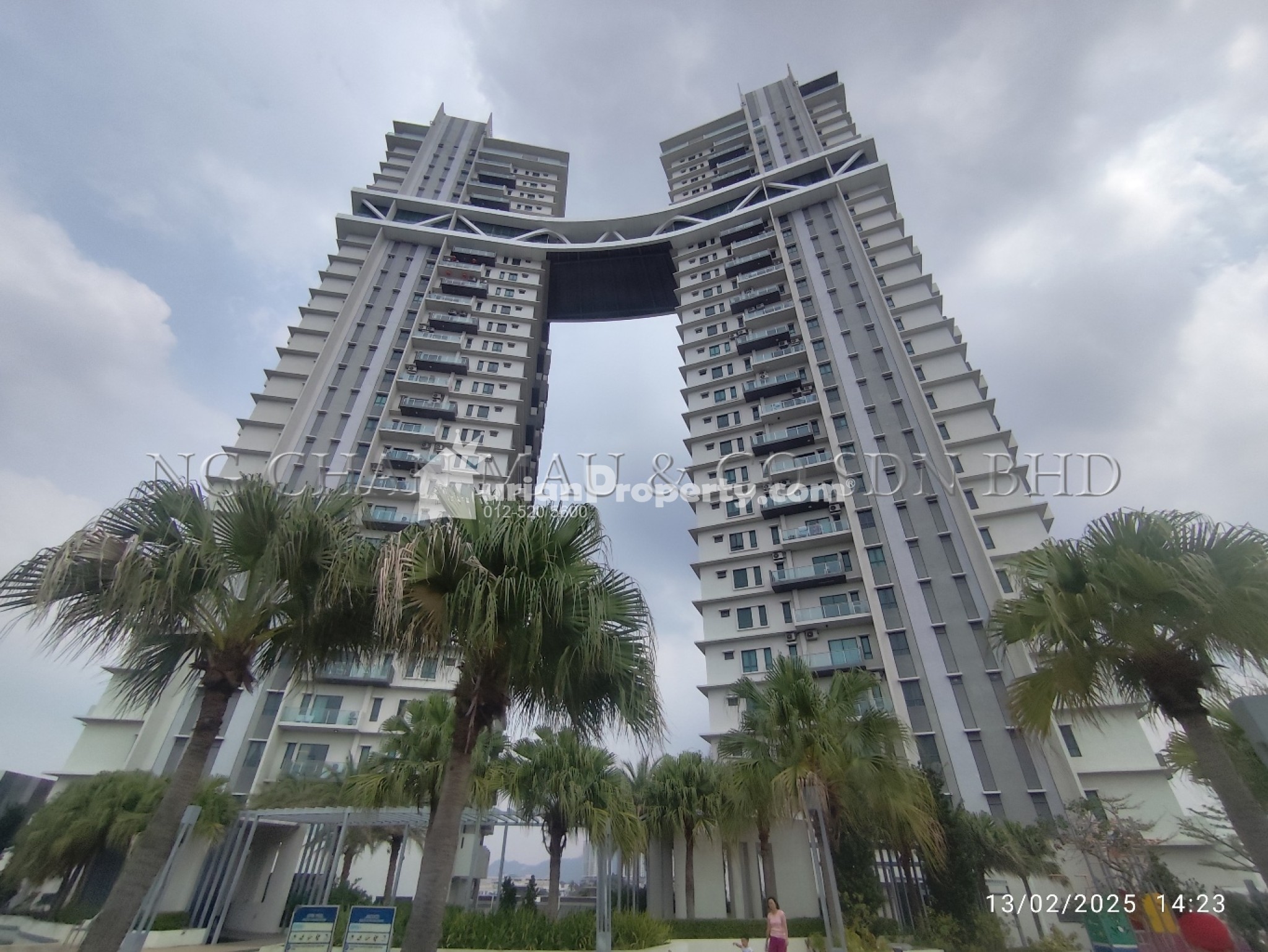 Condo For Auction at Prominence @ Bukit Mertajam