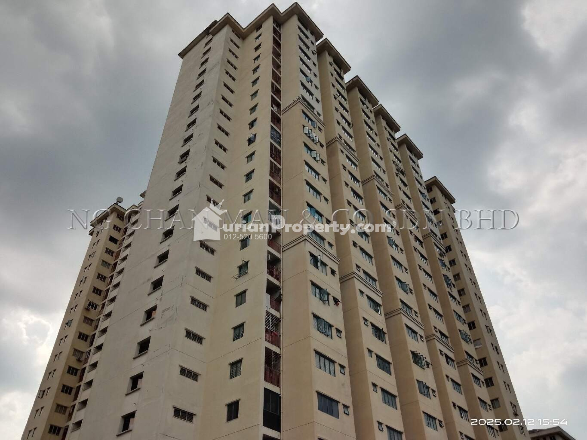 Apartment For Auction at Permai Puteri