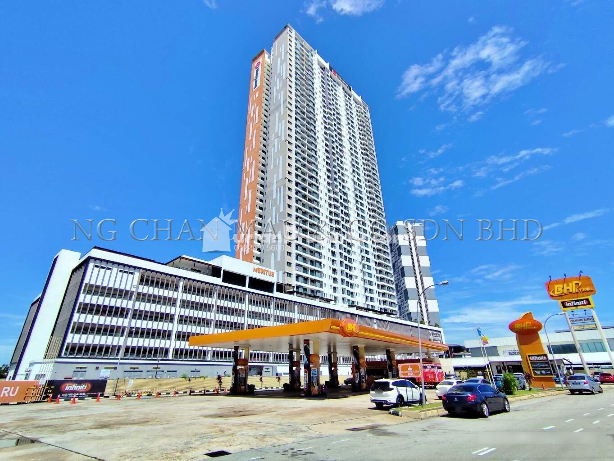 Serviced Residence For Auction at Meritus Residence