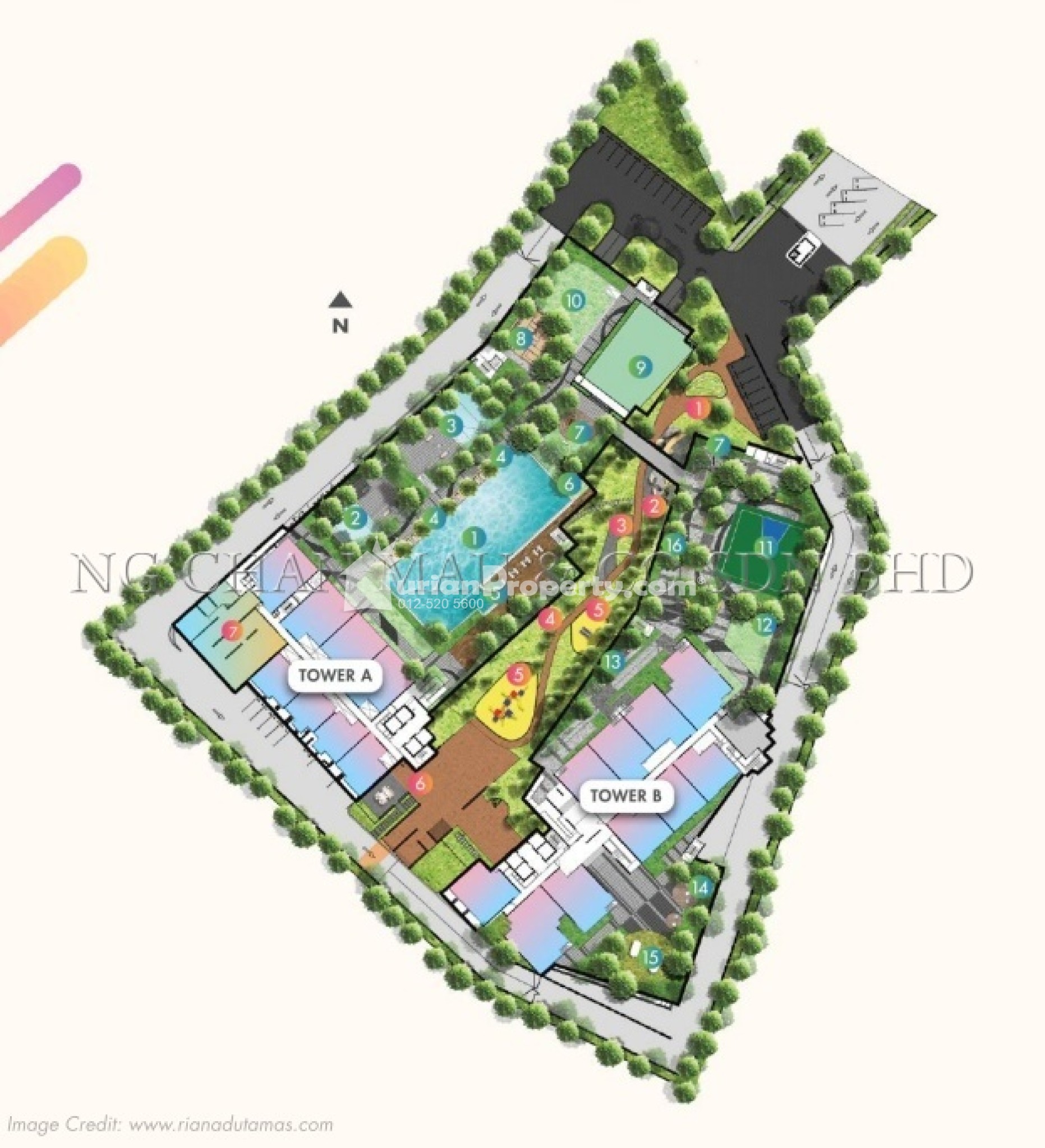 Serviced Residence For Auction at Riana Dutamas