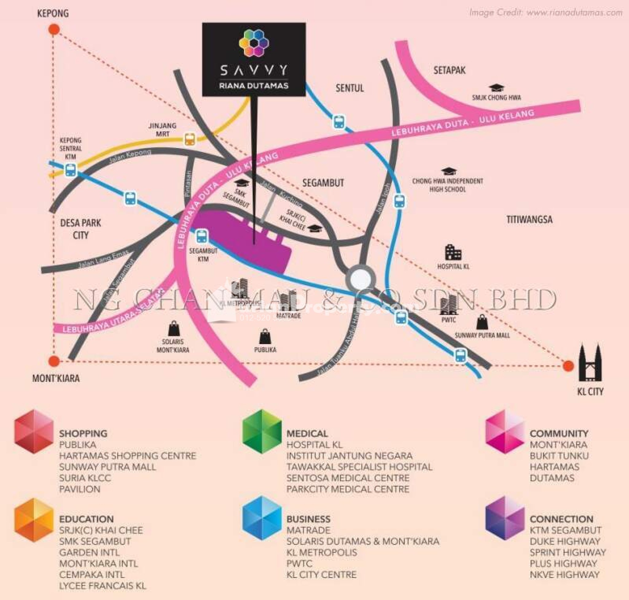 Serviced Residence For Auction at Riana Dutamas