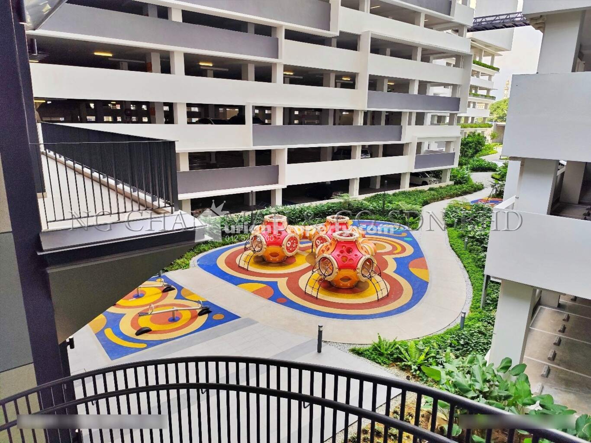 Serviced Residence For Auction at Riana Dutamas