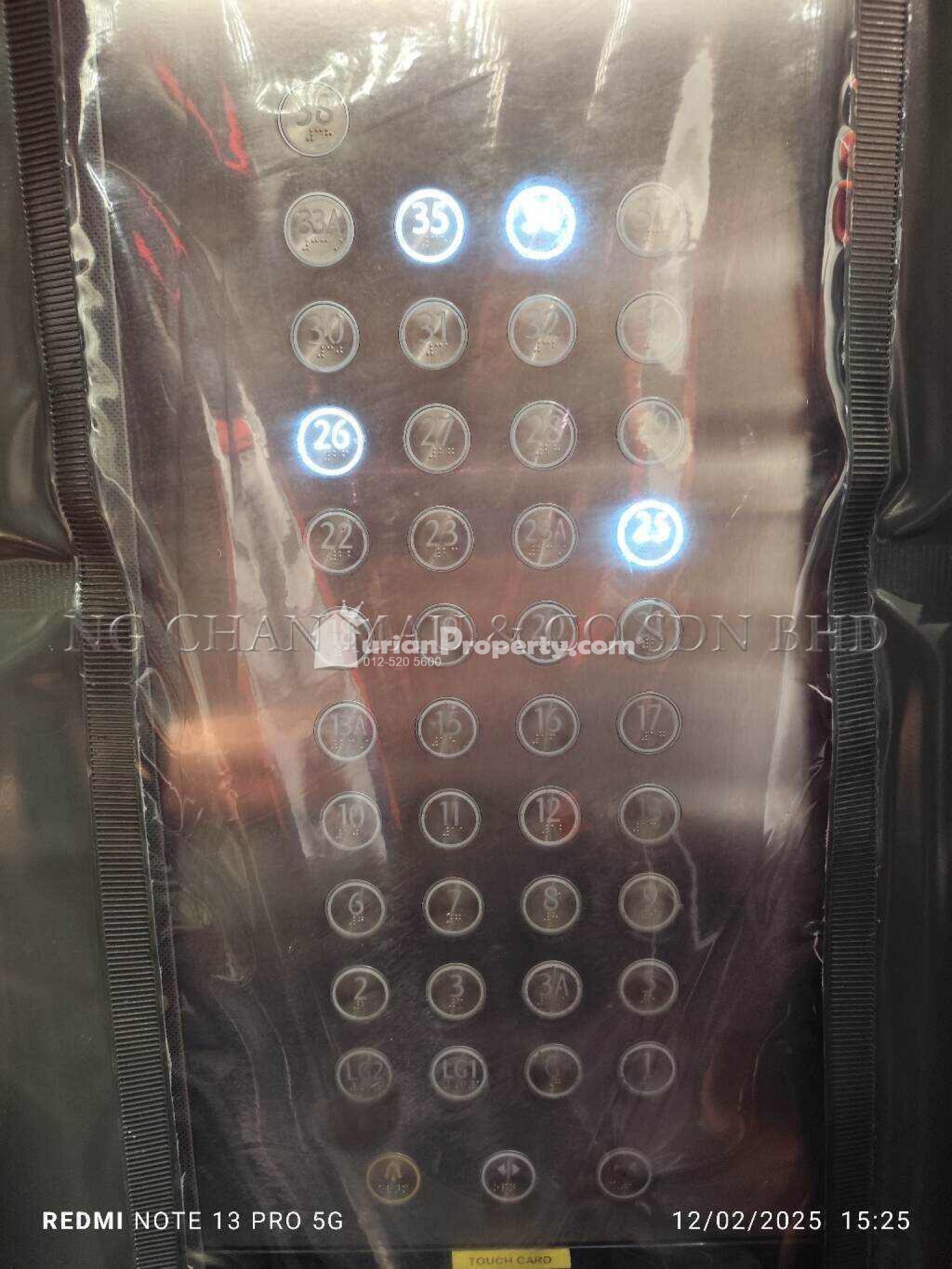 Serviced Residence For Auction at Riana Dutamas