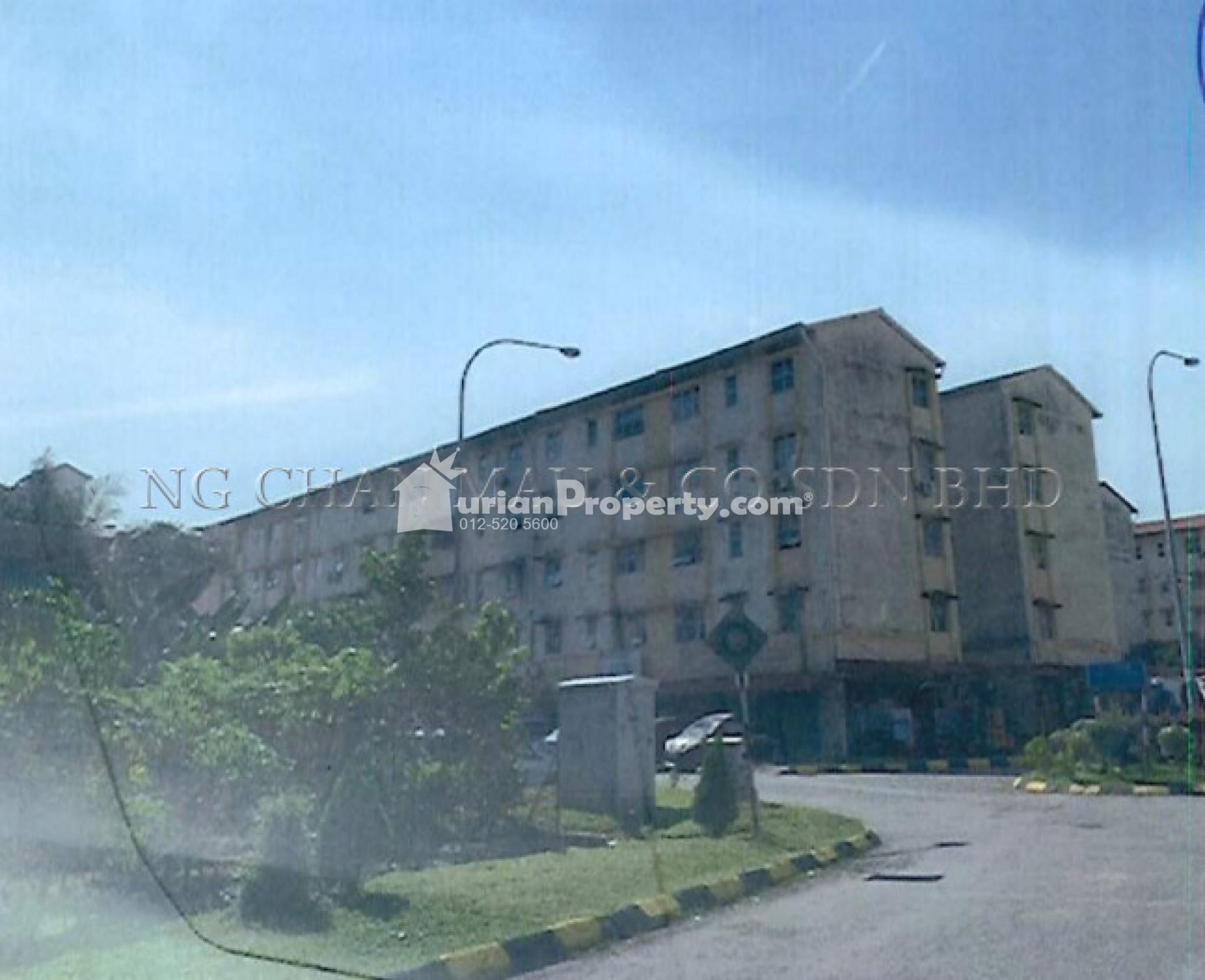 Flat For Auction at Pangsapuri Prima Cempaka