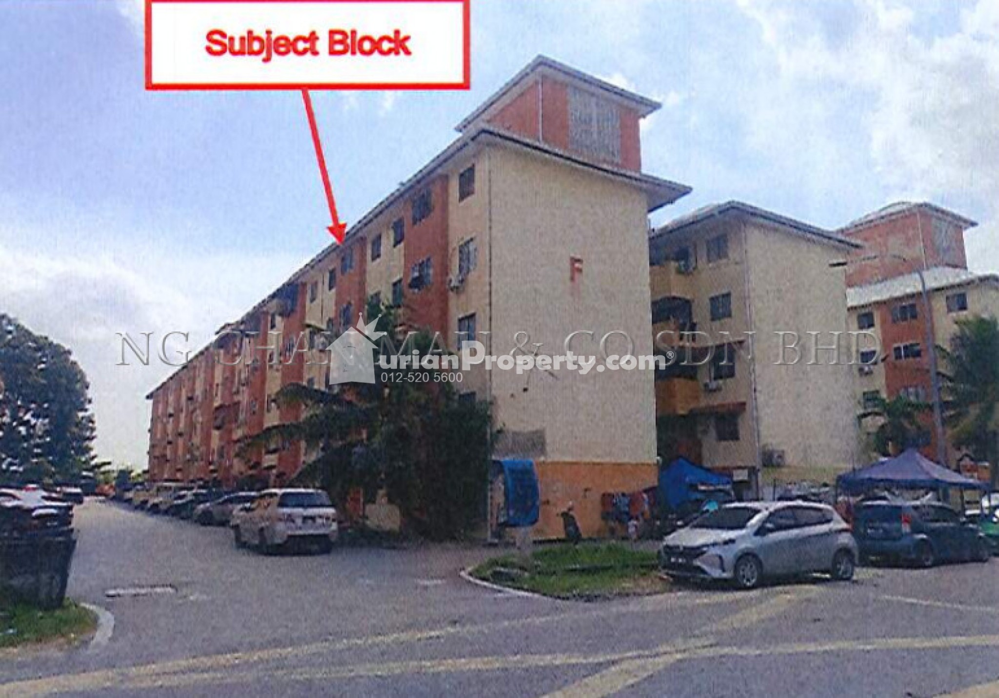 Apartment For Auction at Bandar Bukit Tinggi