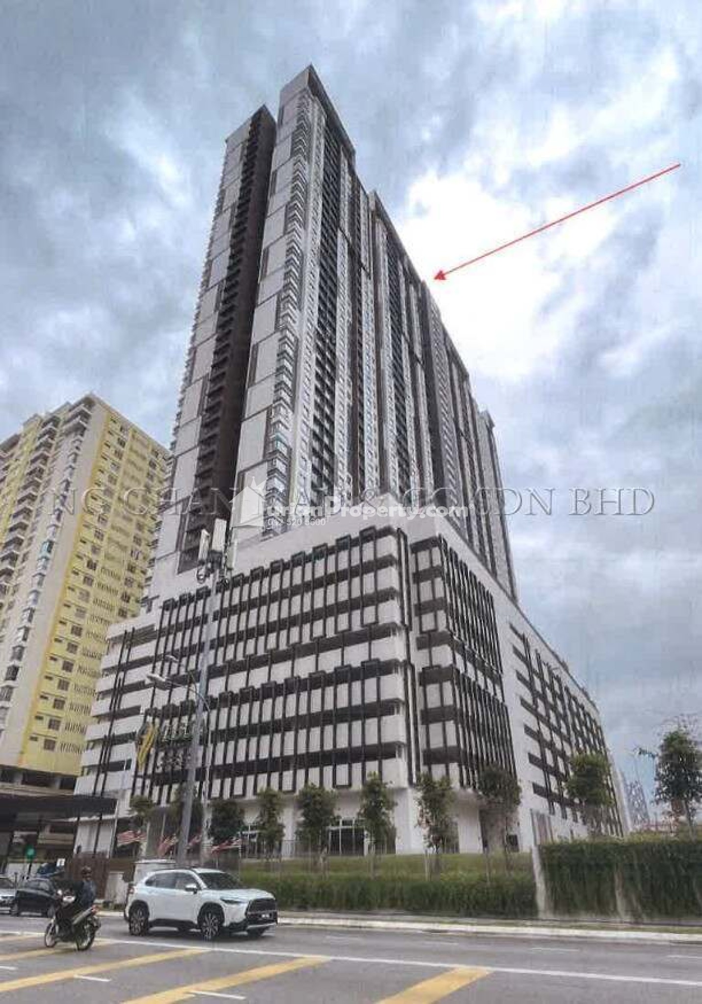 Apartment For Auction at Vista Danau Kota Residensi