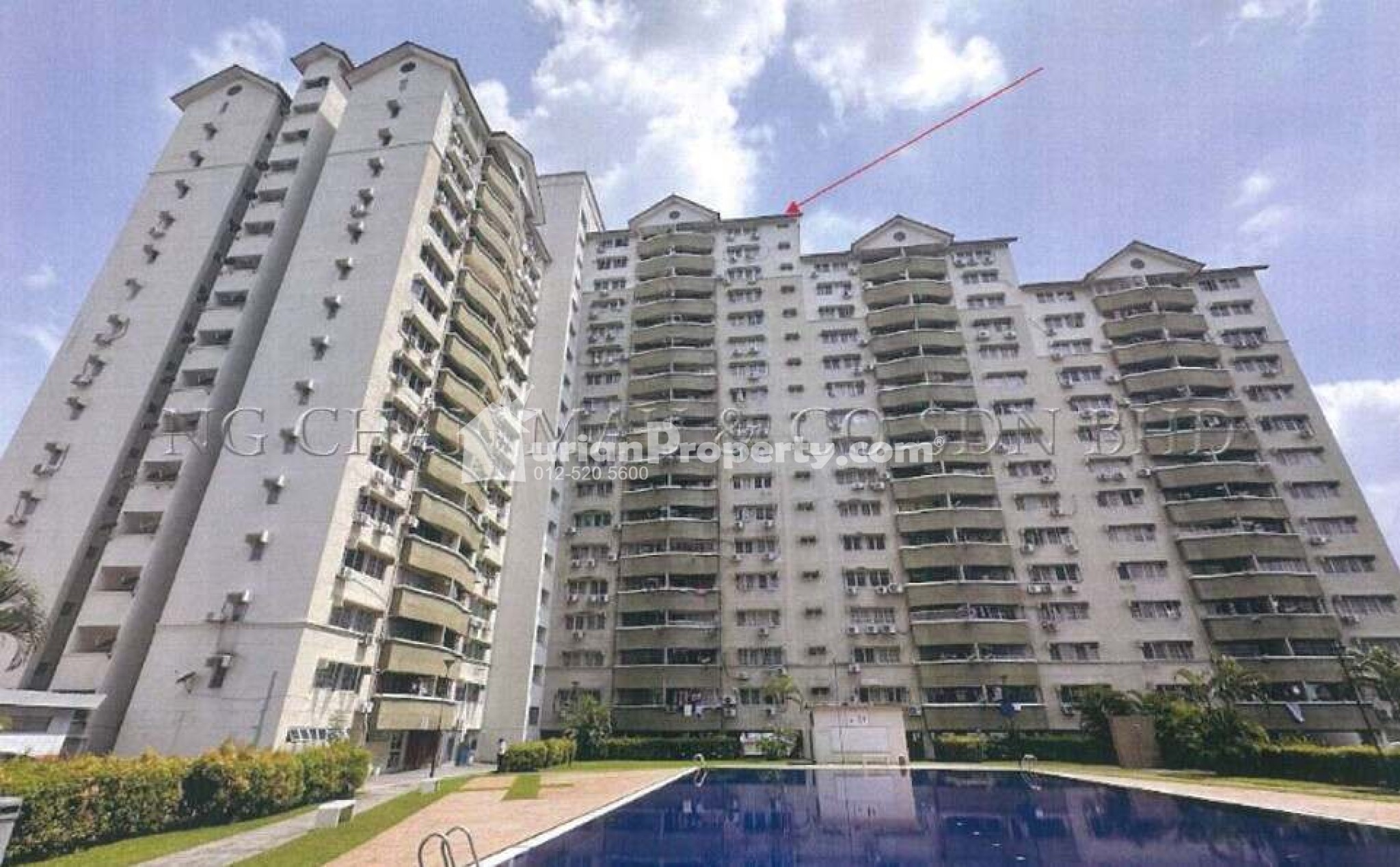 Condo For Auction at Sentul Utama Condominium