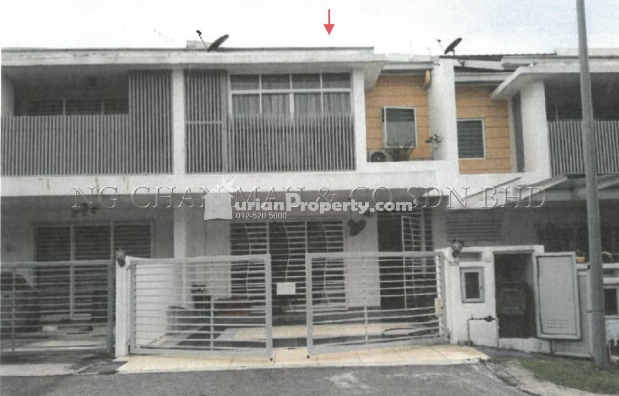 Terrace House For Auction at Nadayu 92