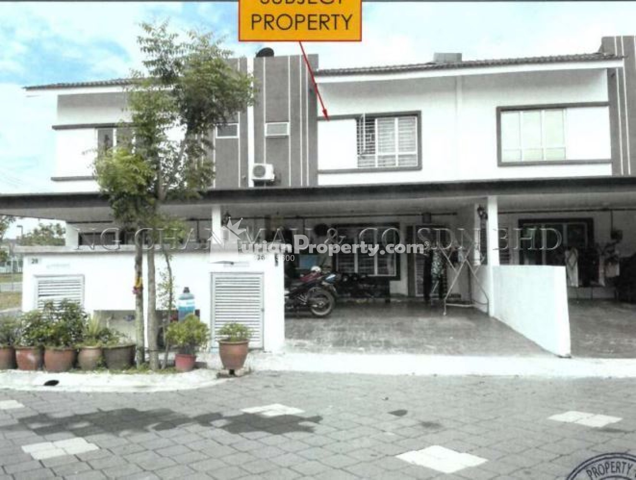 Terrace House For Auction at Irama Perdana @ LBS Alam Perdana