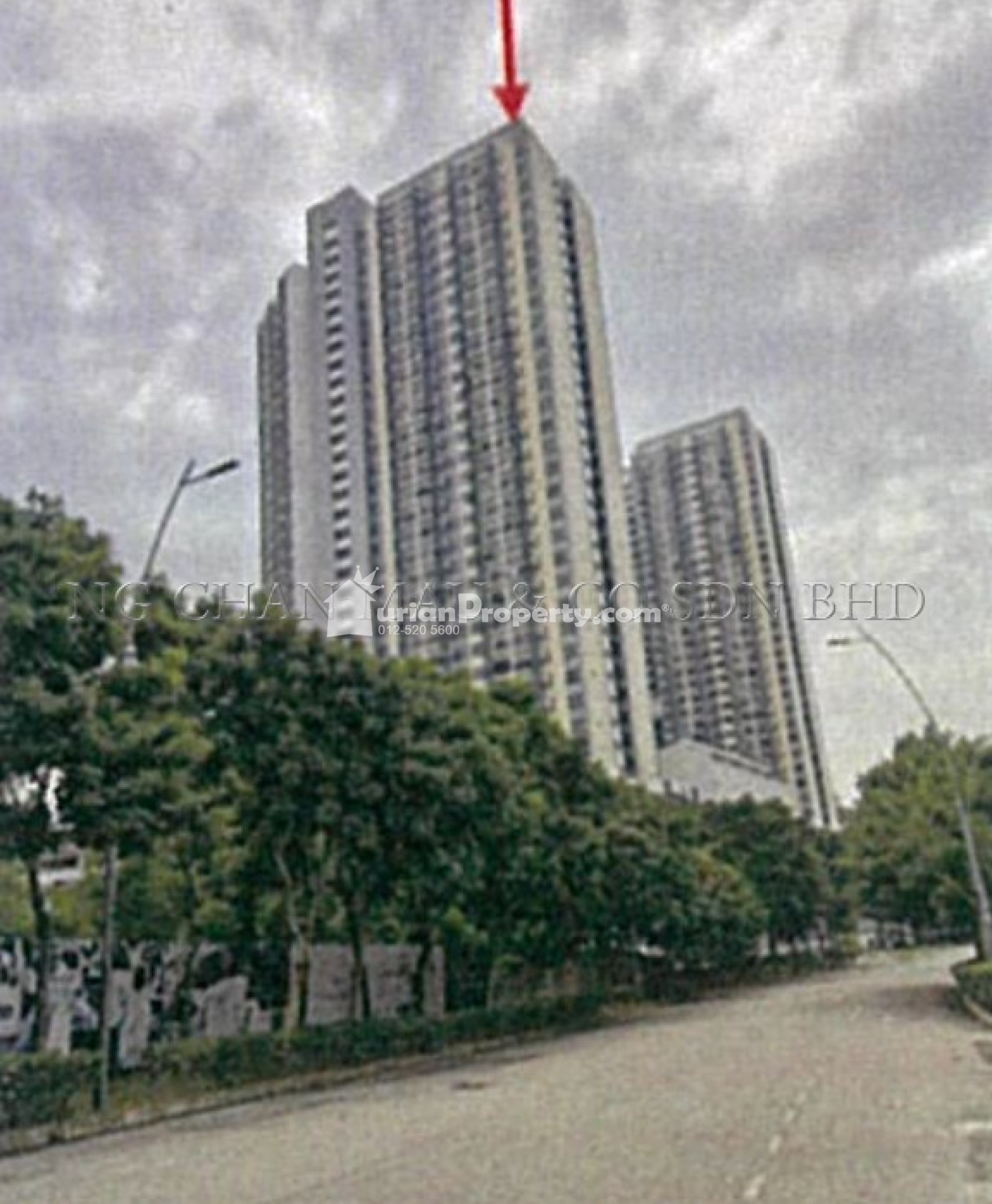 Serviced Residence For Auction at Cerrado Residence