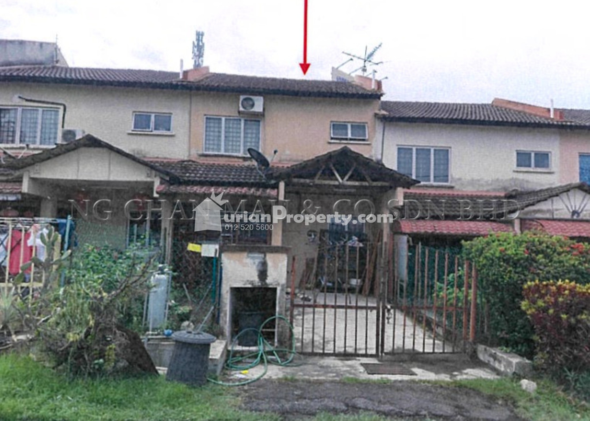 Terrace House For Auction at Taman Impian Indah