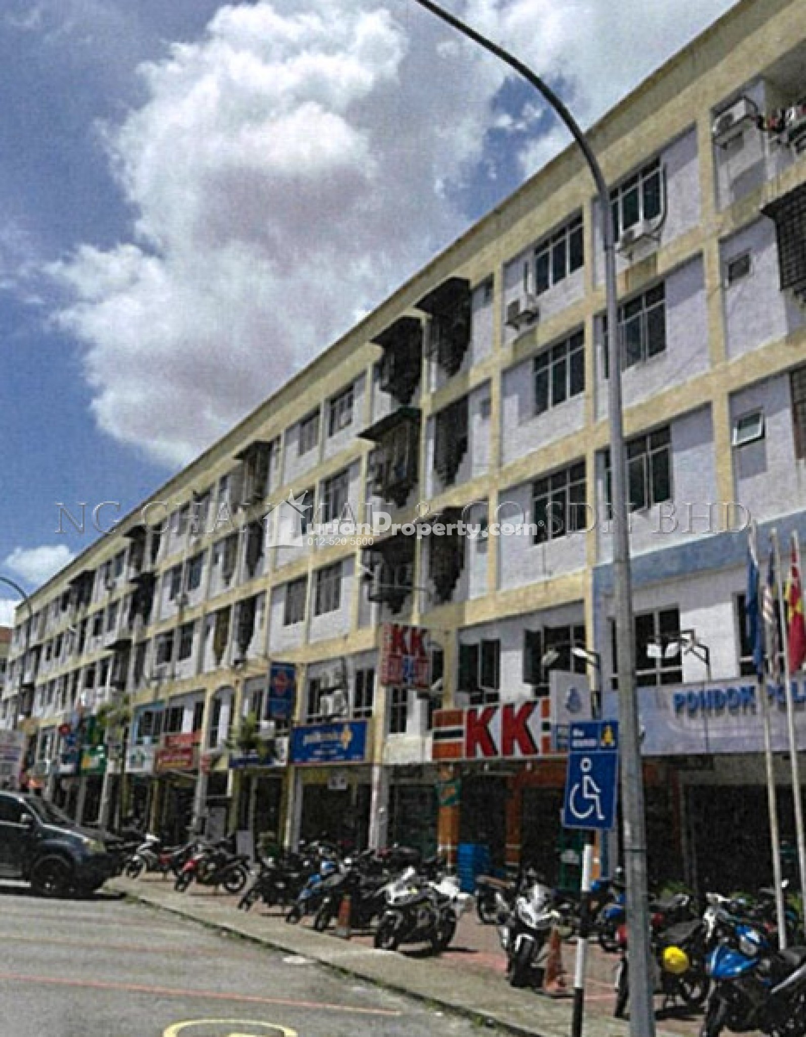 Office For Auction at Pusat Hentian Kajang
