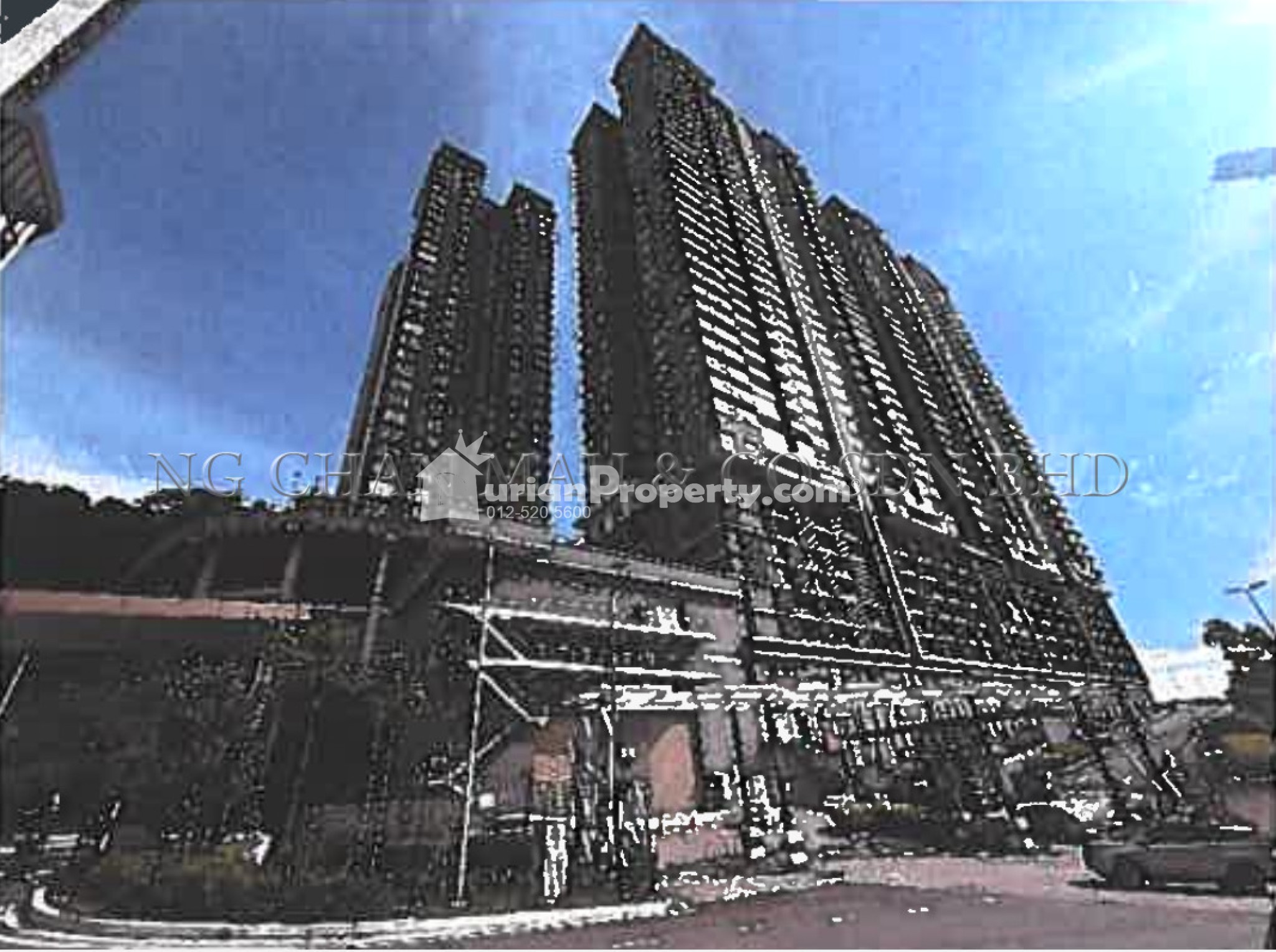 Condo For Auction at Damansara Foresta