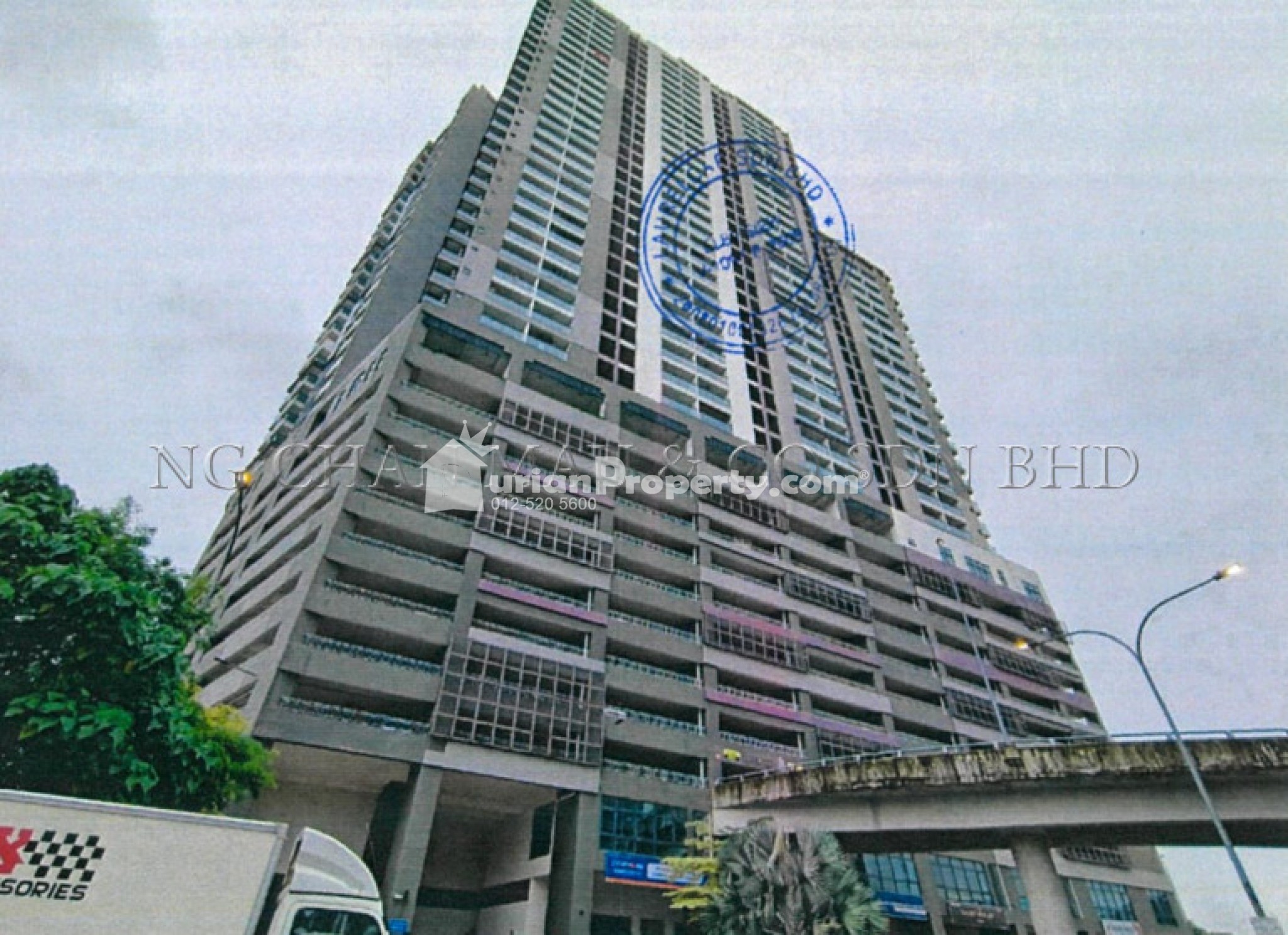 Serviced Residence For Auction at Landmark Residence 1