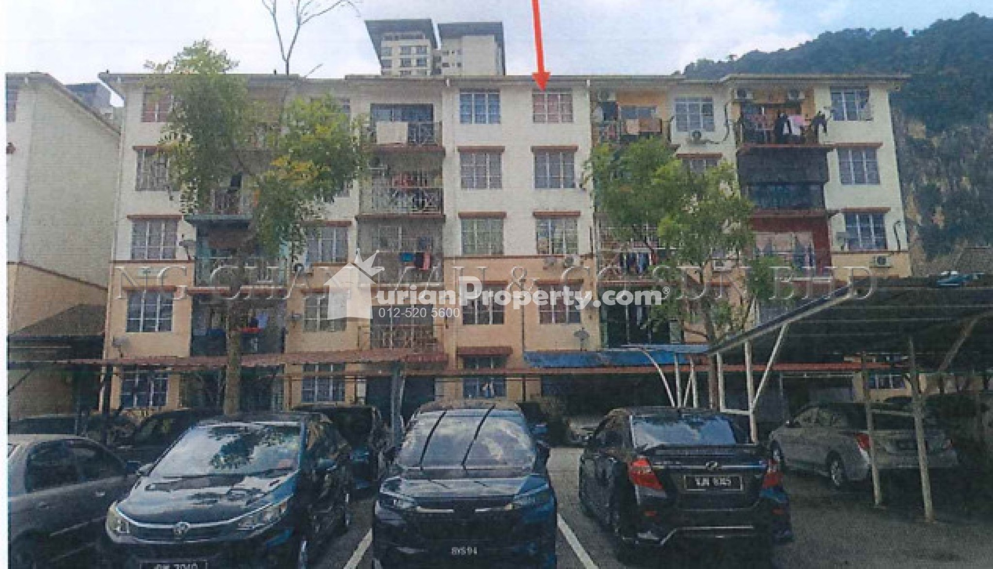 Apartment For Auction at Desa Putra