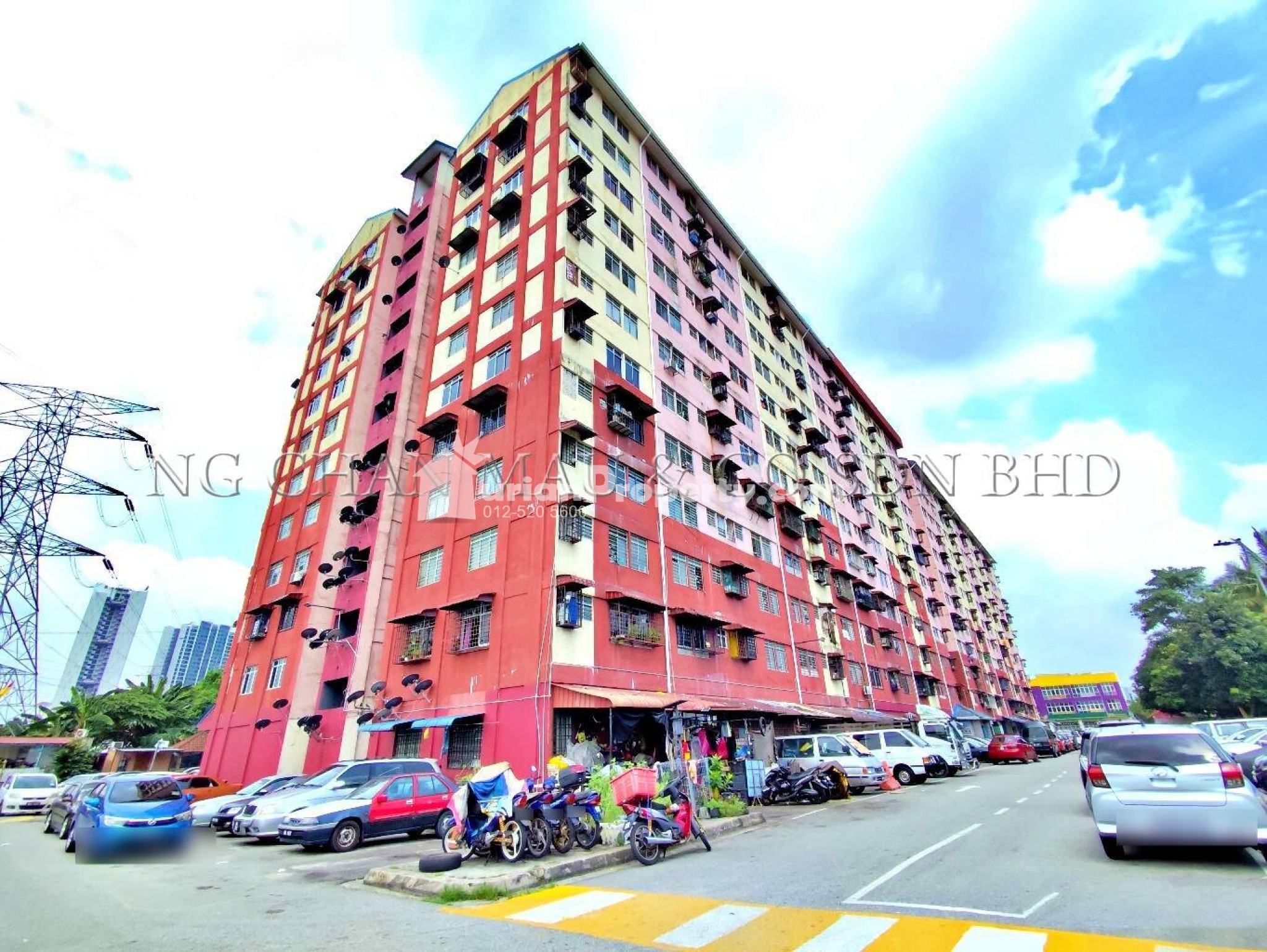 Apartment For Auction at Desa Mentari