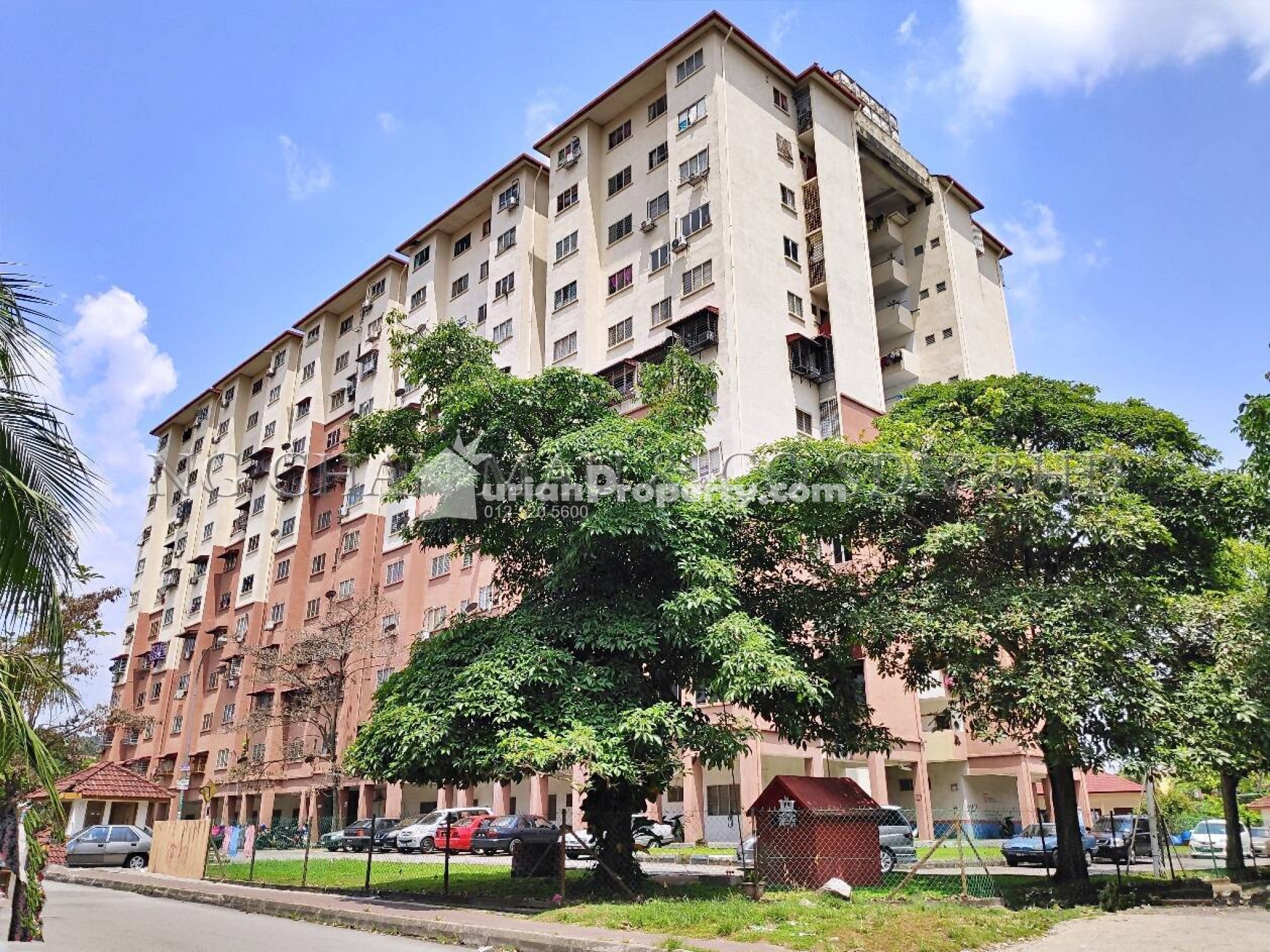 Flat For Auction at Pangsapuri Desa Tanjung