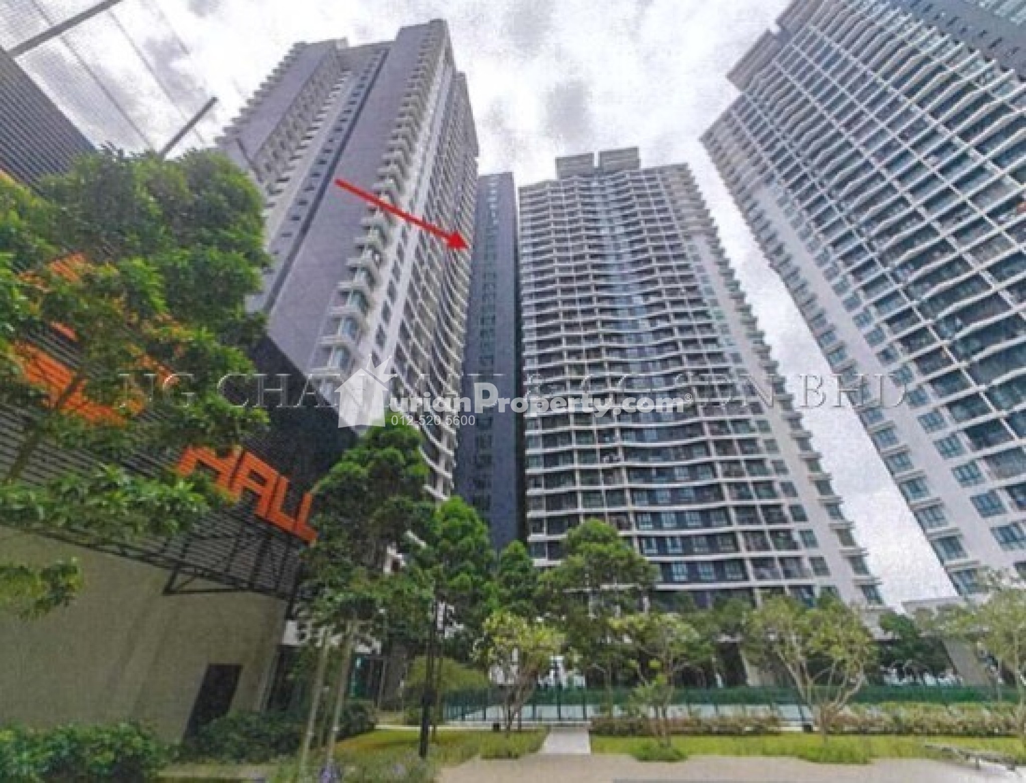 Serviced Residence For Auction at KL Traders Square